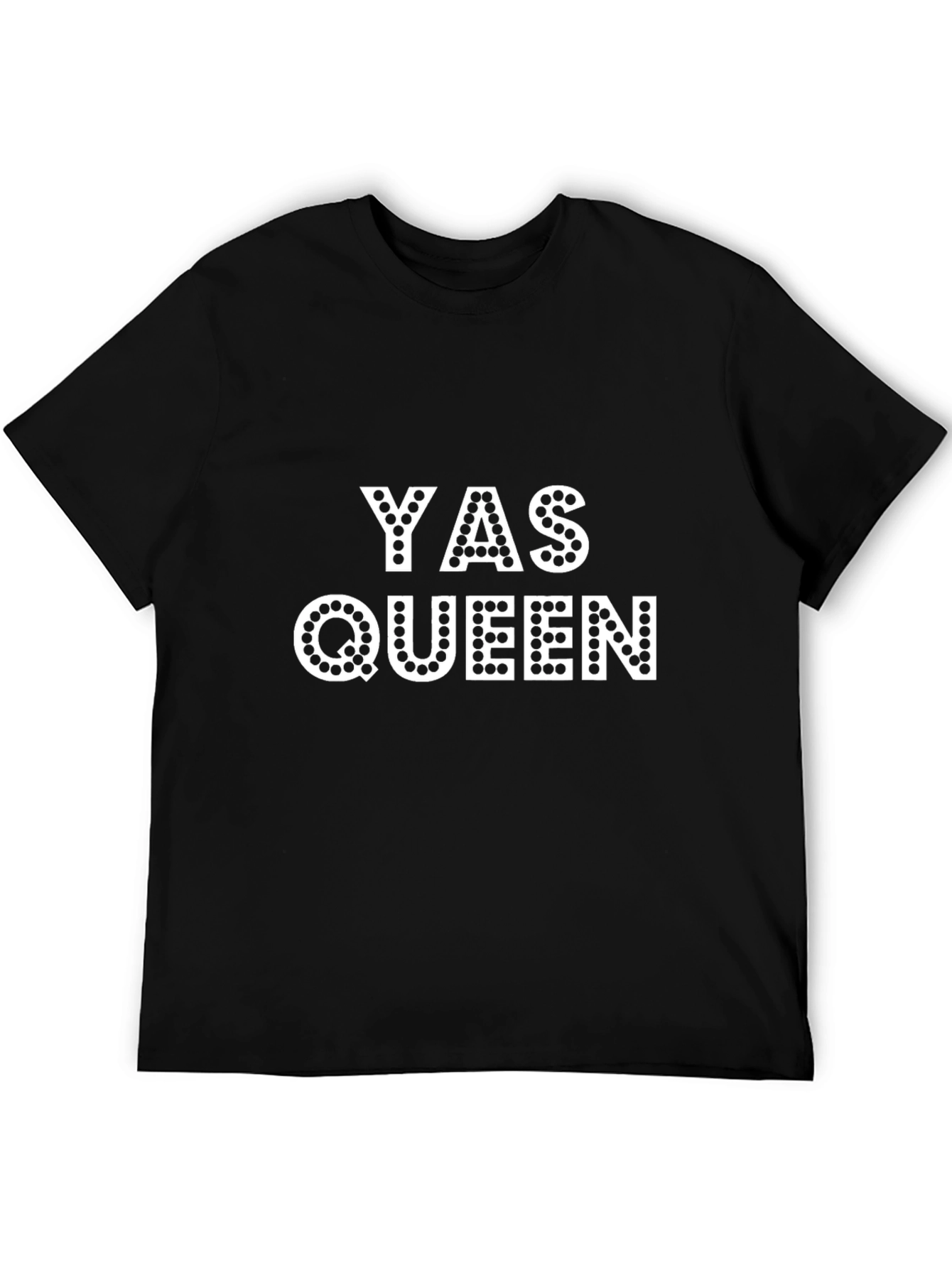 YAS QUEEN Graphic Tee - Trendy Statement T-Shirt