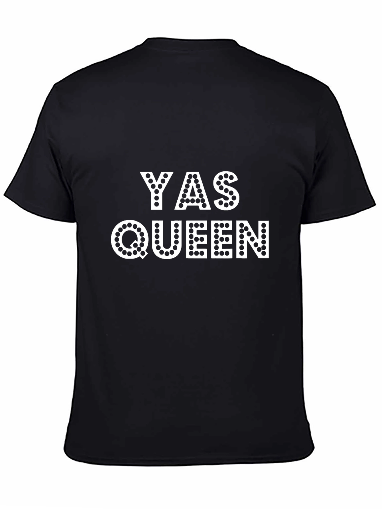 YAS QUEEN Graphic Tee - Trendy Statement T-Shirt
