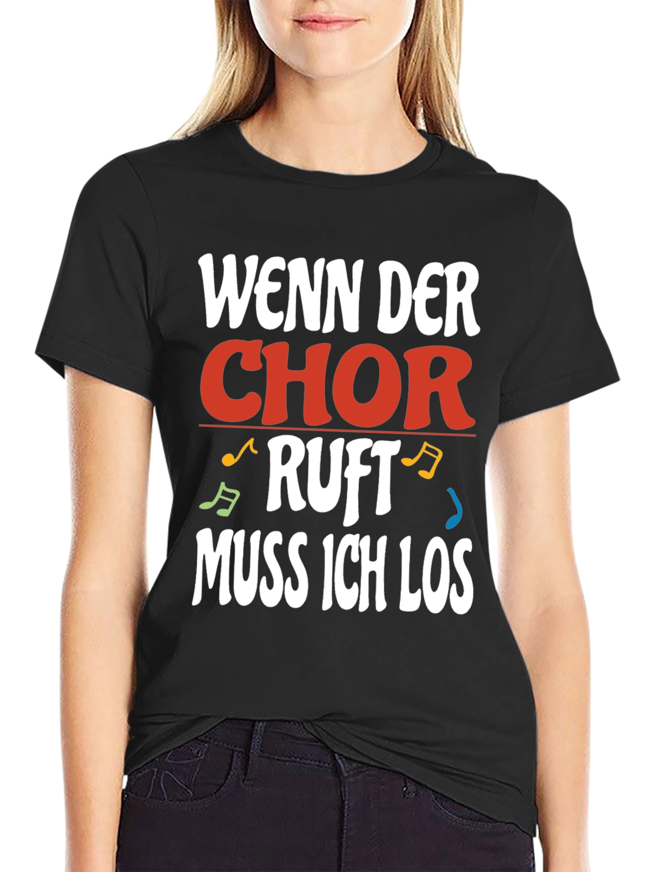 Wenn Der Chor Ruft Mens T-Shirt