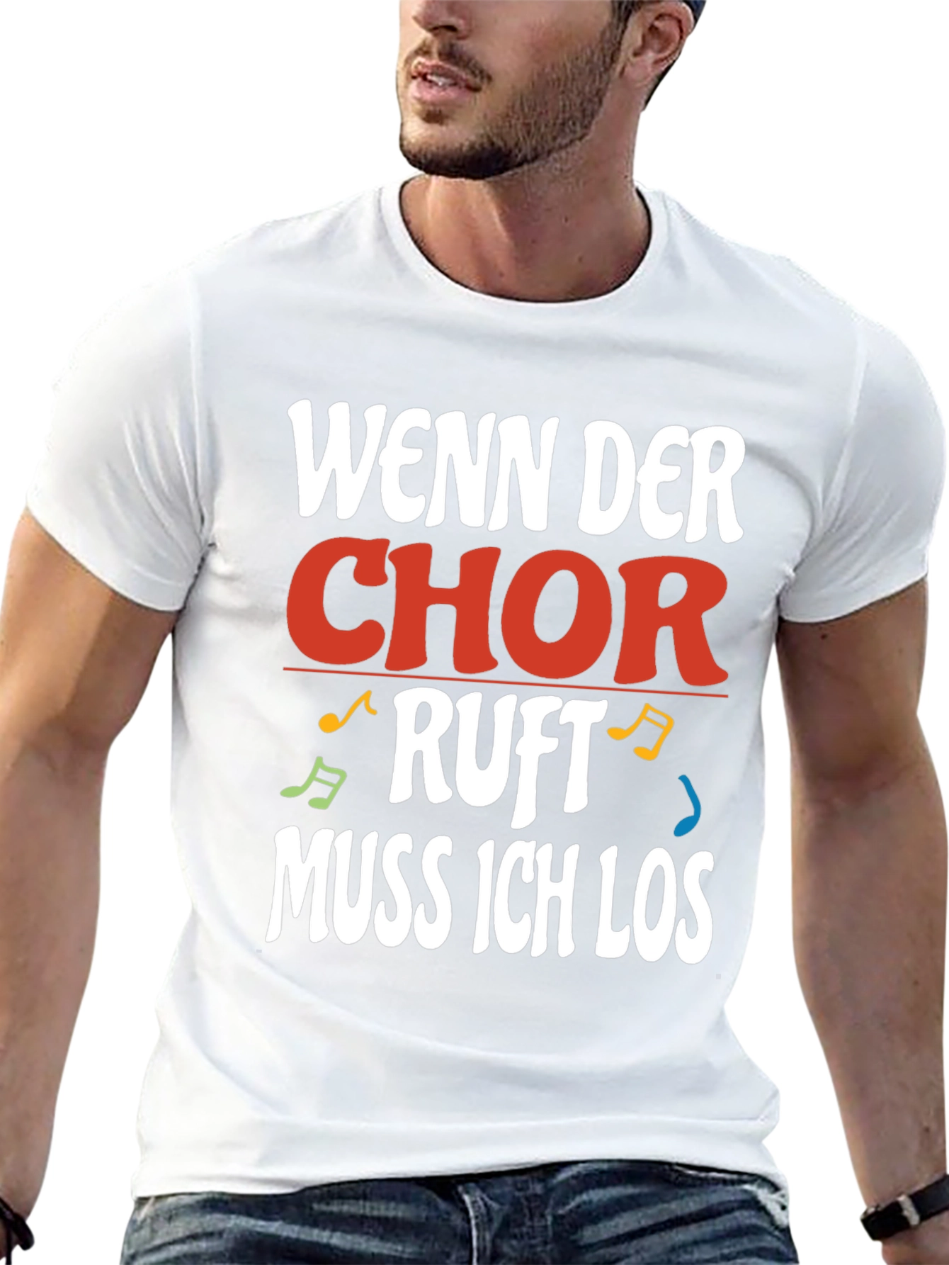 Wenn Der Chor Ruft Mens T-Shirt