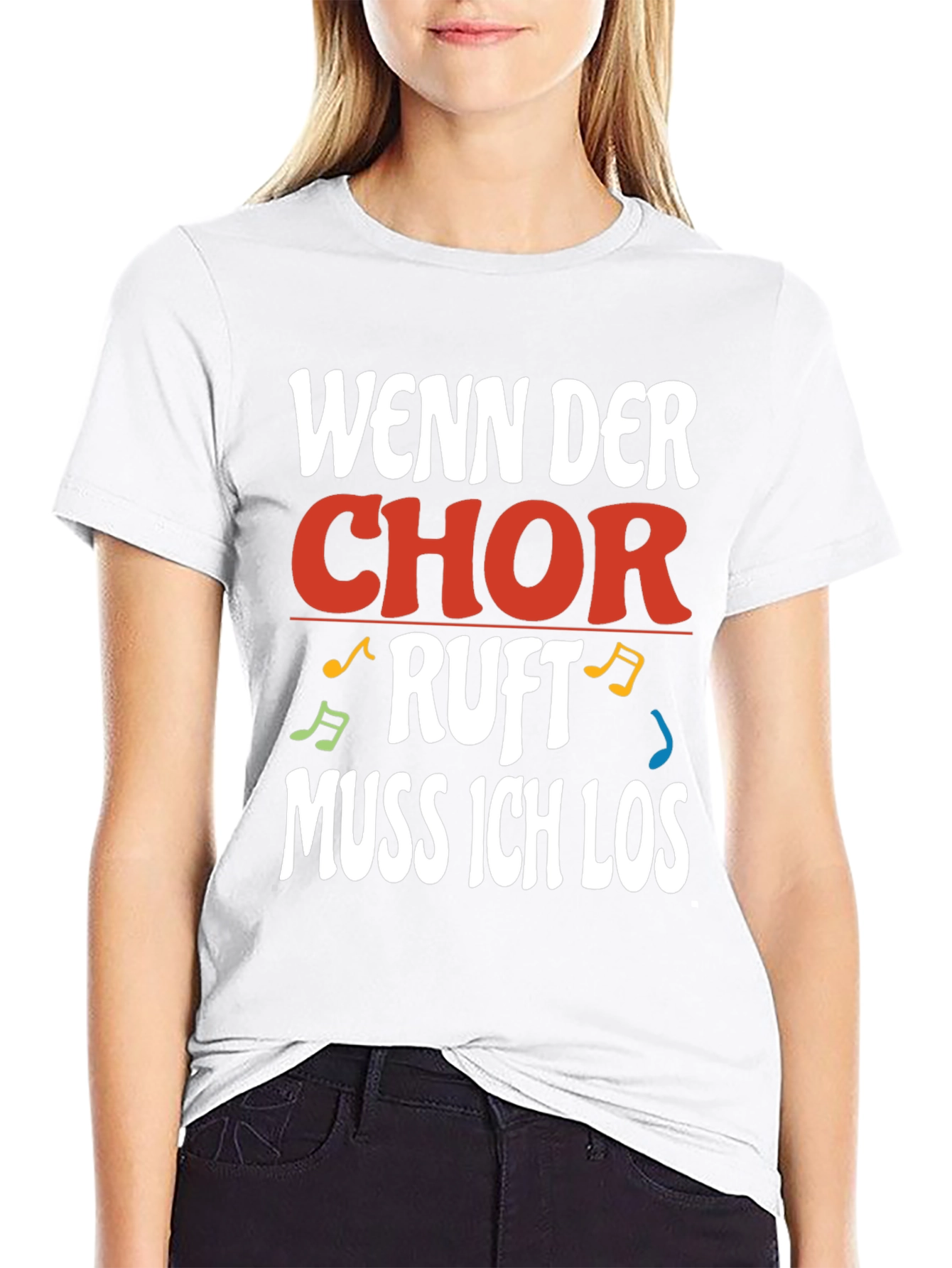 Wenn Der Chor Ruft Mens T-Shirt