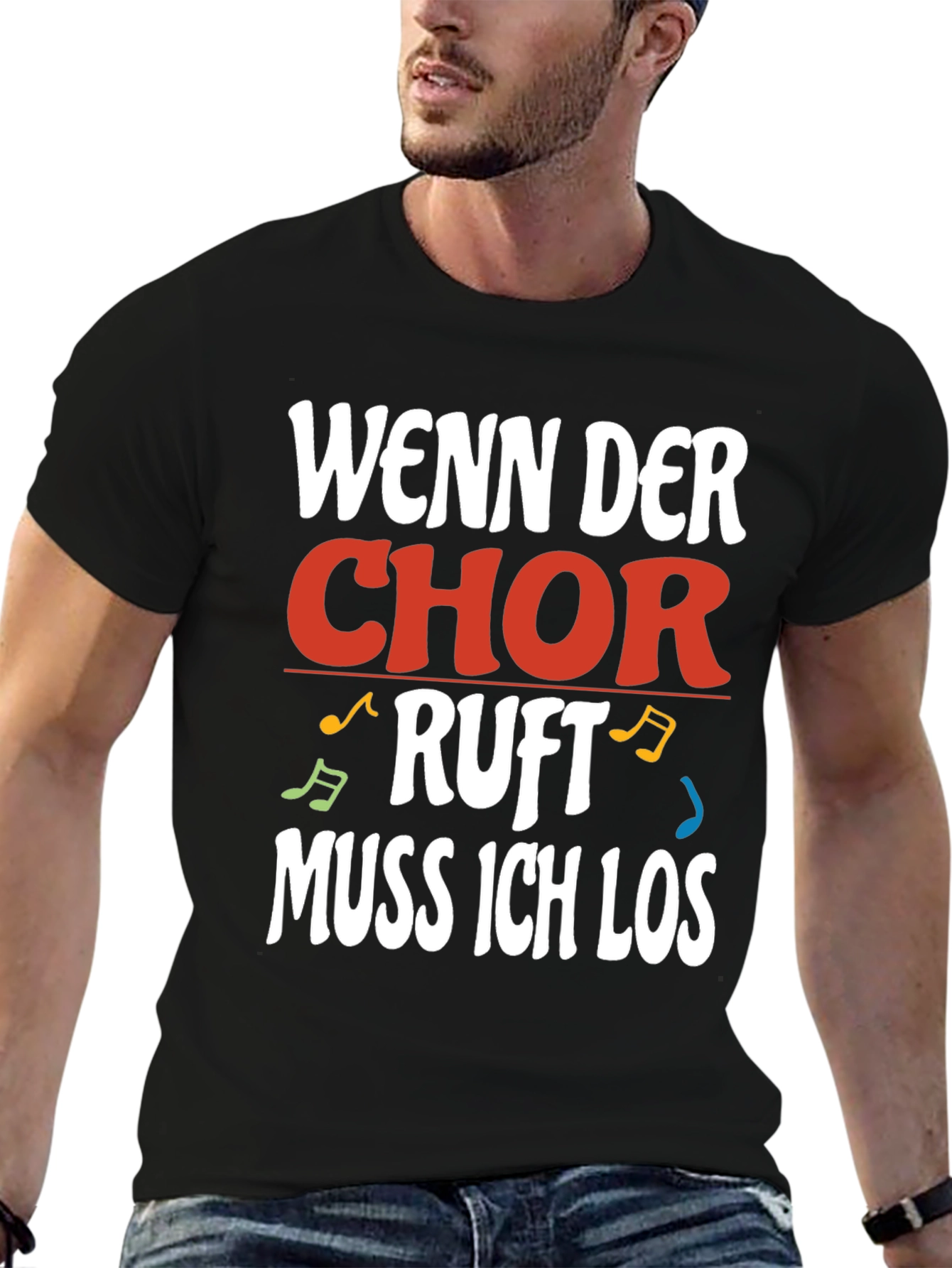 Wenn Der Chor Ruft Mens T-Shirt