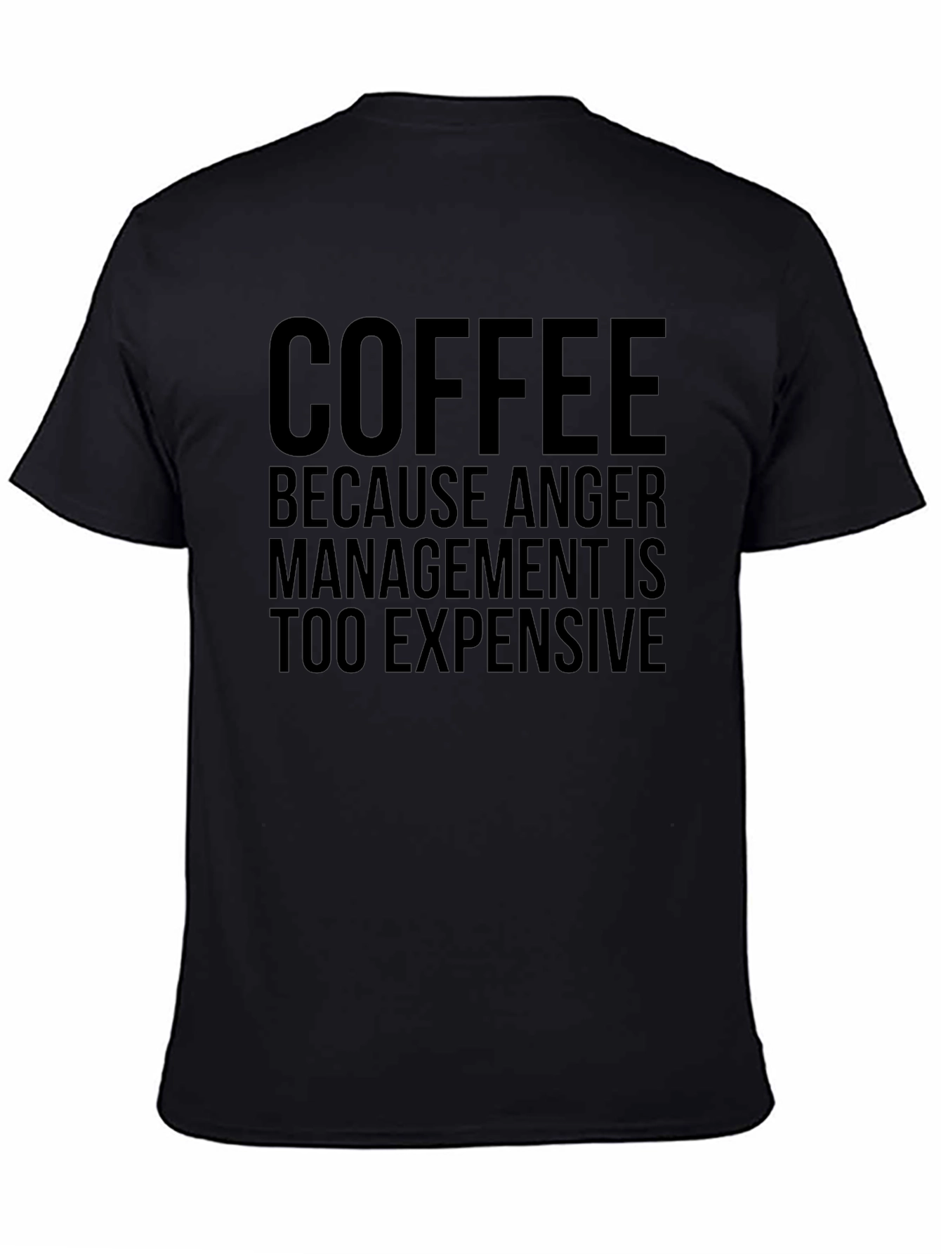 Coffee Anger Management Graphic T-Shirt