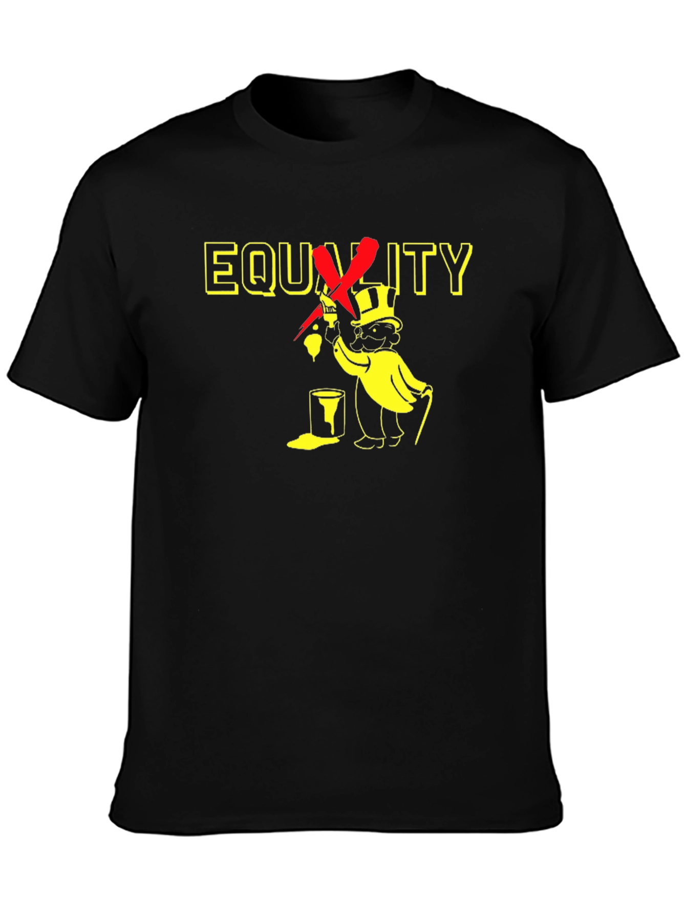 Equality Monopoly Man T-Shirt