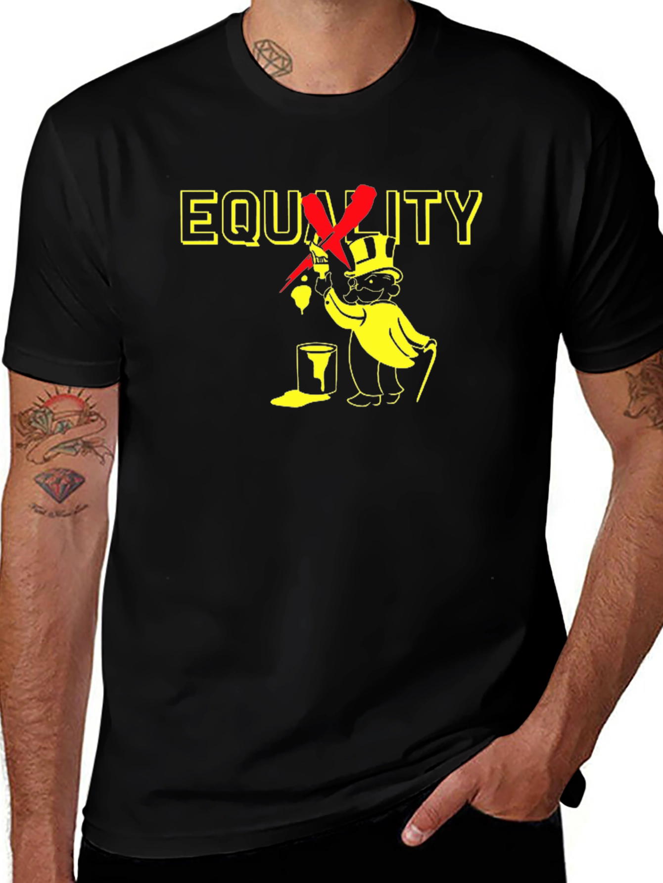 Equality Monopoly Man T-Shirt