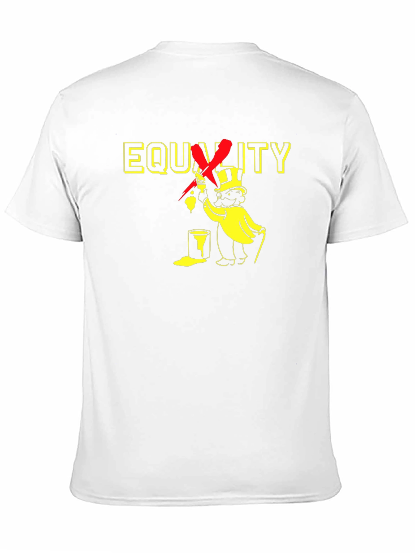 Equality Monopoly Man T-Shirt