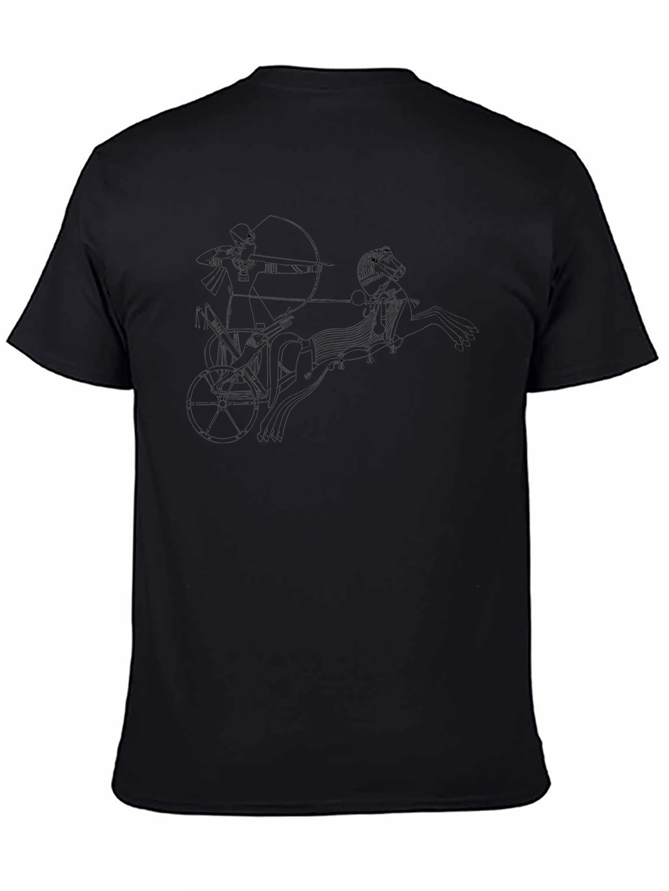 Egyptian Chariot Graphic Tee
