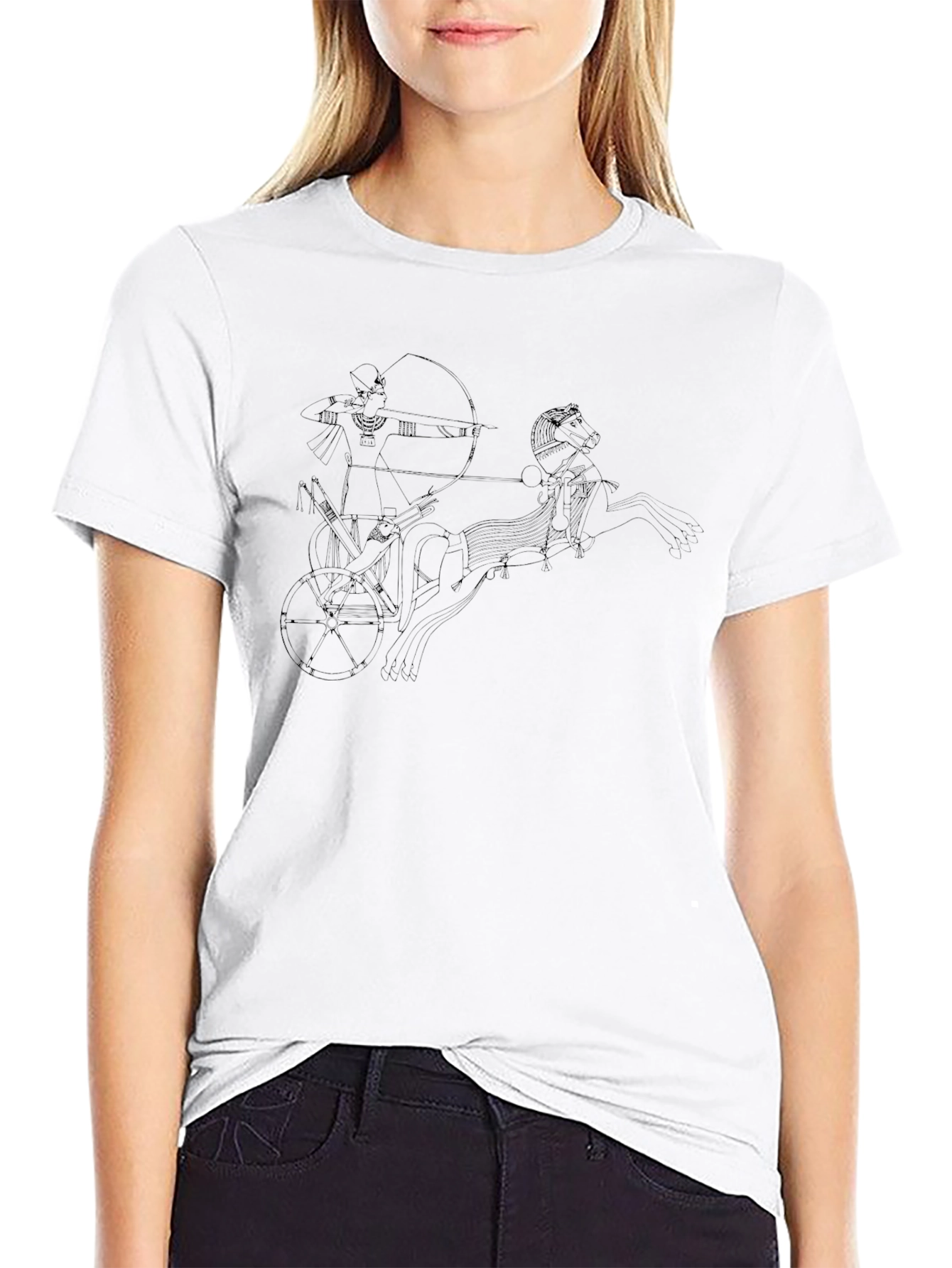 Egyptian Chariot Graphic Tee