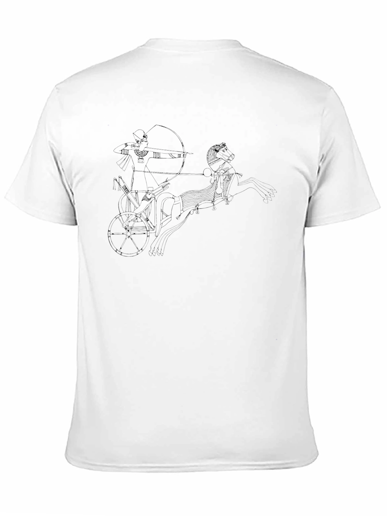 Egyptian Chariot Graphic Tee