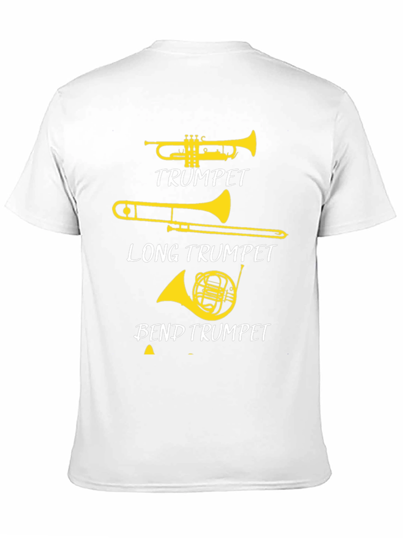 Trumpet T-Shirt - Musical Instrument Humor