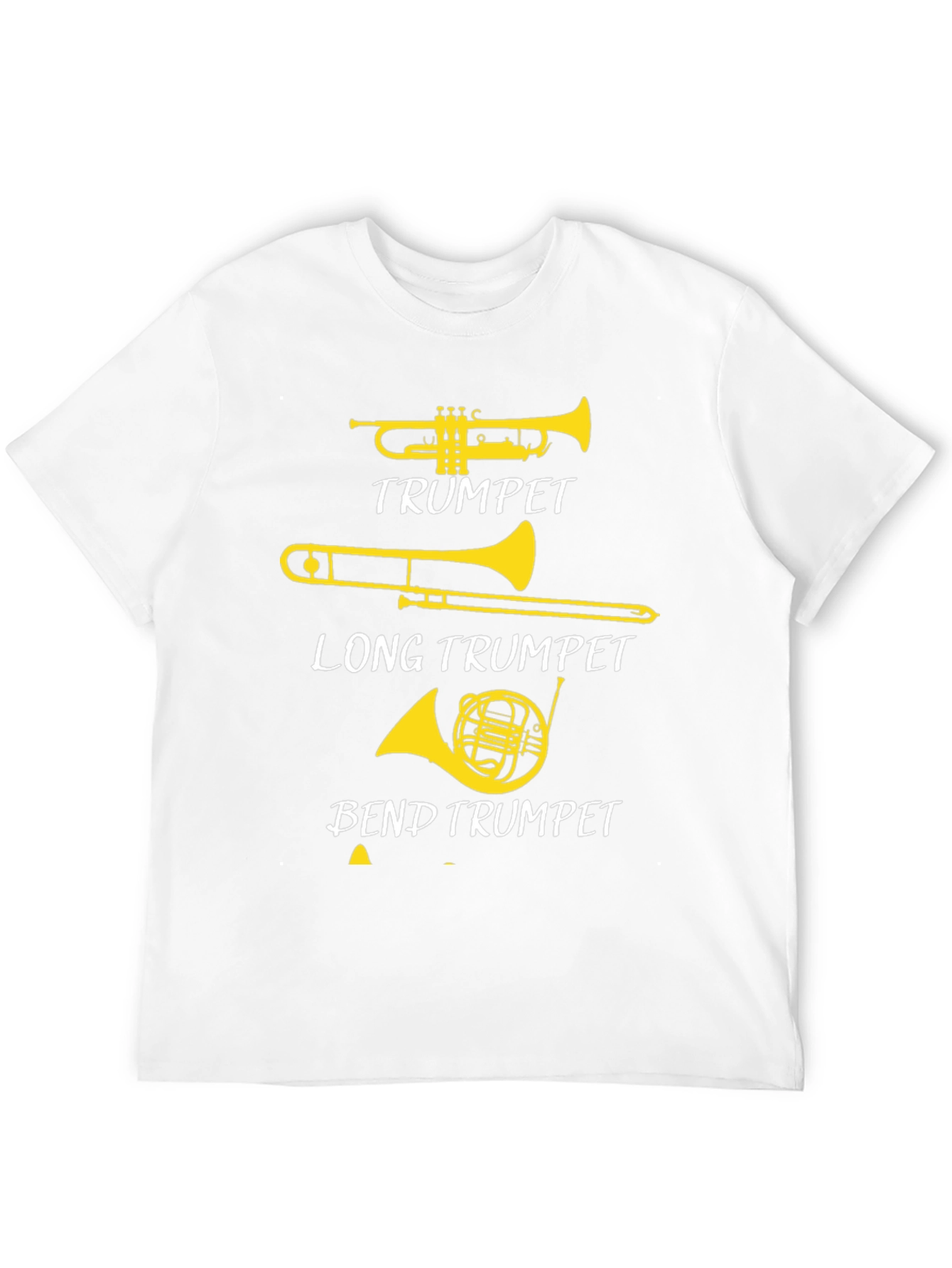 Trumpet T-Shirt - Musical Instrument Humor