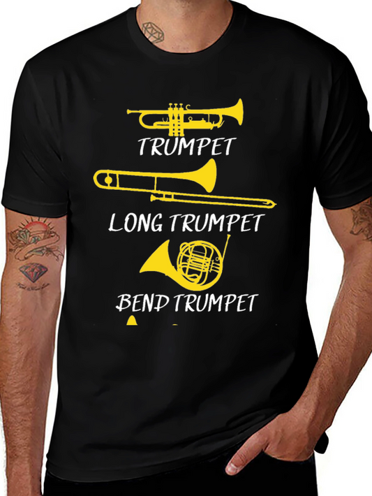 Trumpet T-Shirt - Musical Instrument Humor