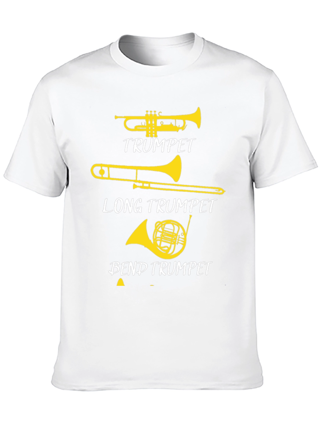 Trumpet T-Shirt - Musical Instrument Humor