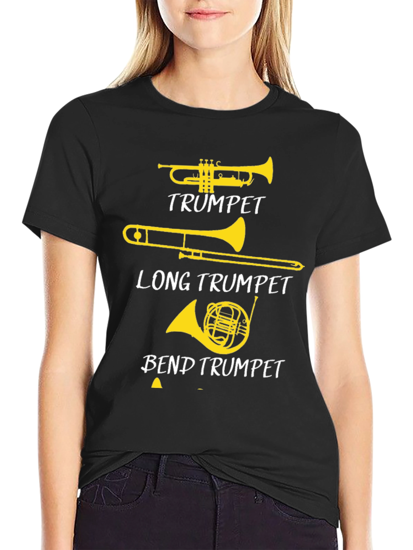 Trumpet T-Shirt - Musical Instrument Humor