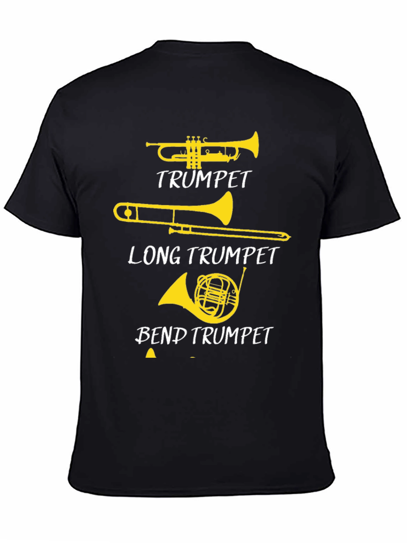 Trumpet T-Shirt - Musical Instrument Humor