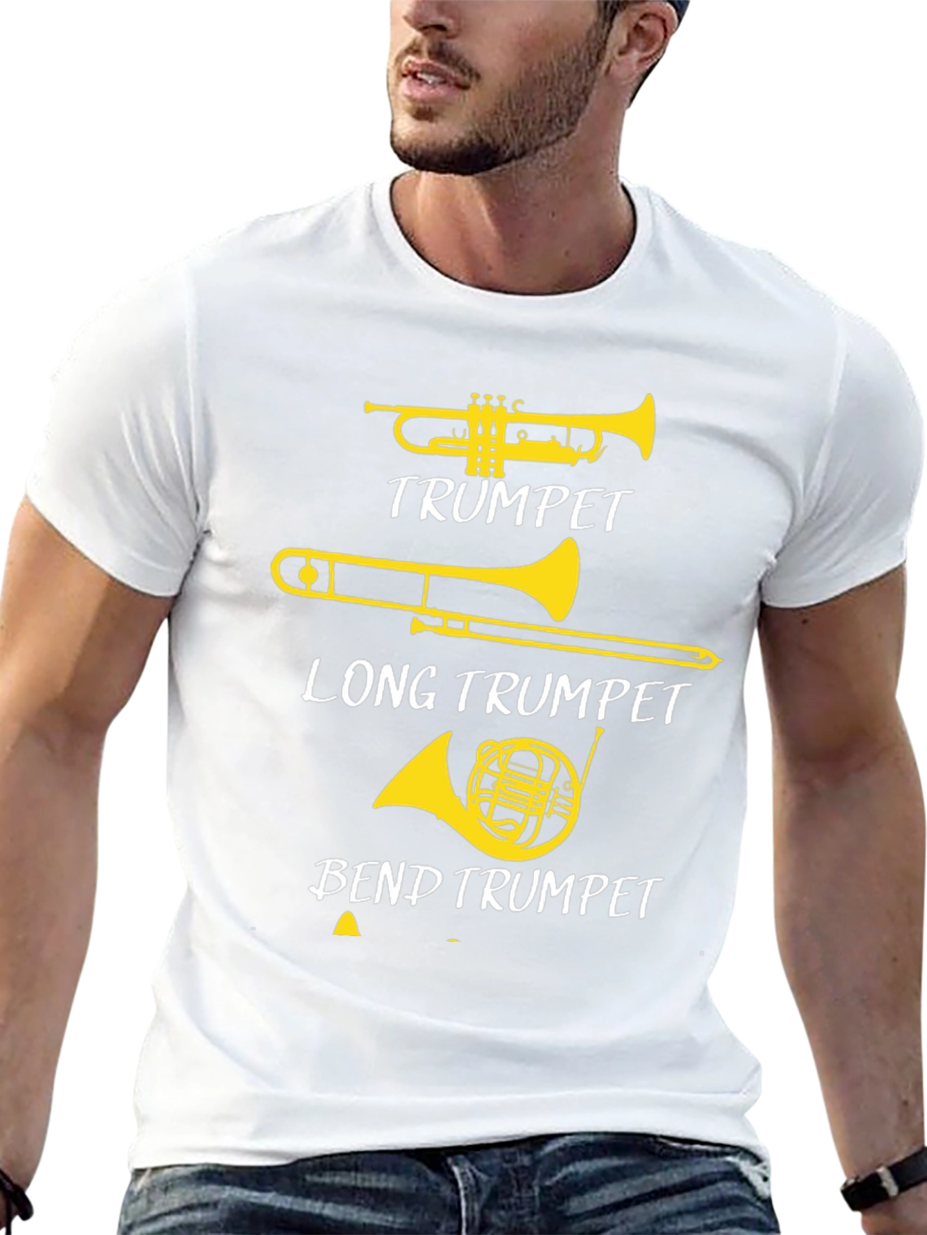 Trumpet T-Shirt - Musical Instrument Humor