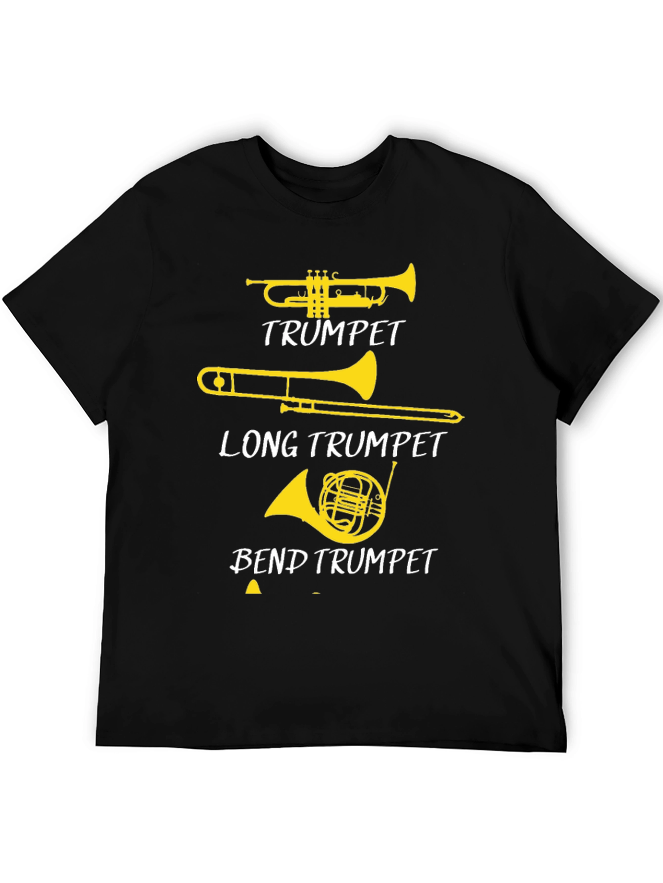 Trumpet T-Shirt - Musical Instrument Humor