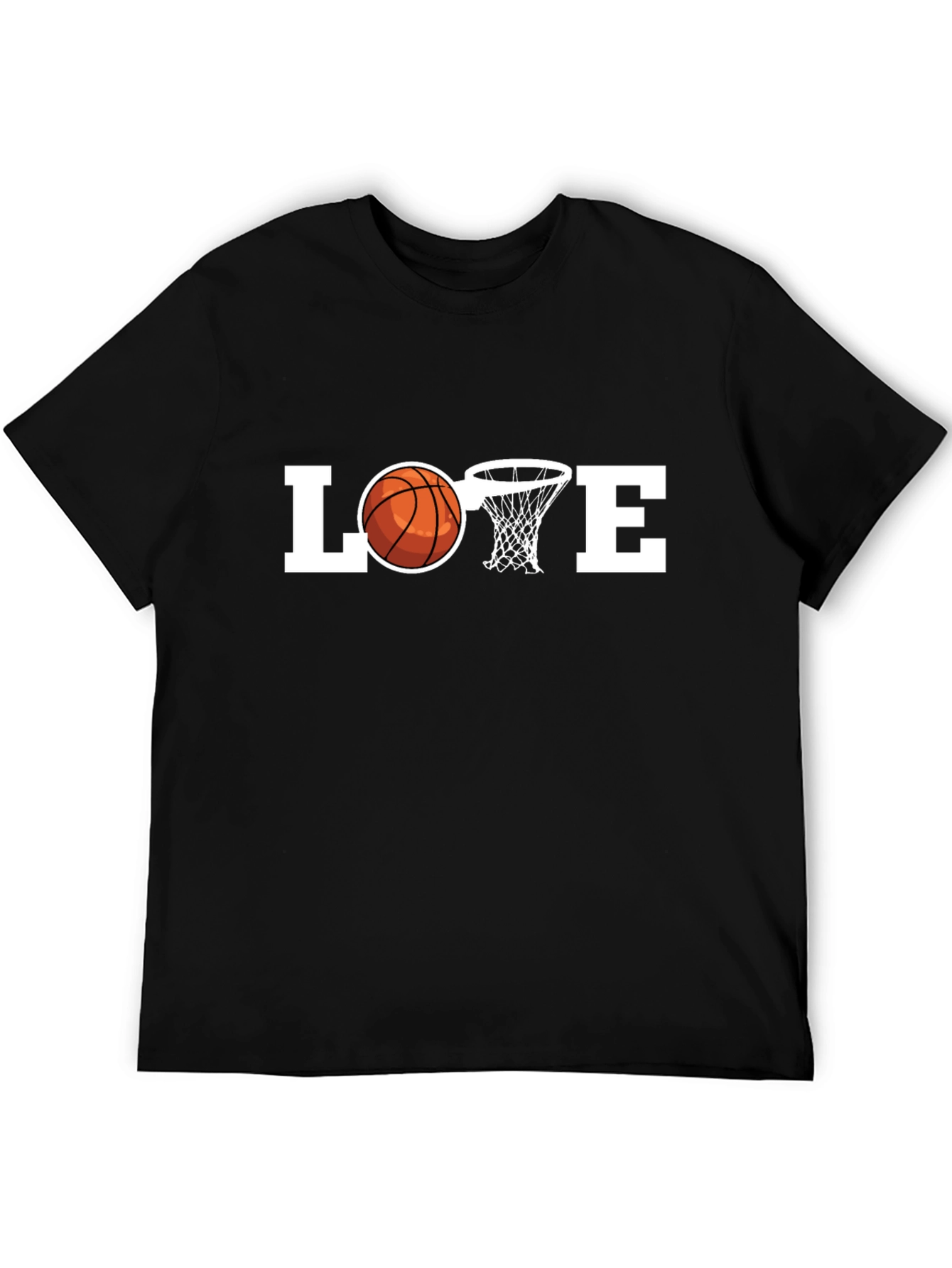 Basketball Love T-Shirt - Sports Fan Tee