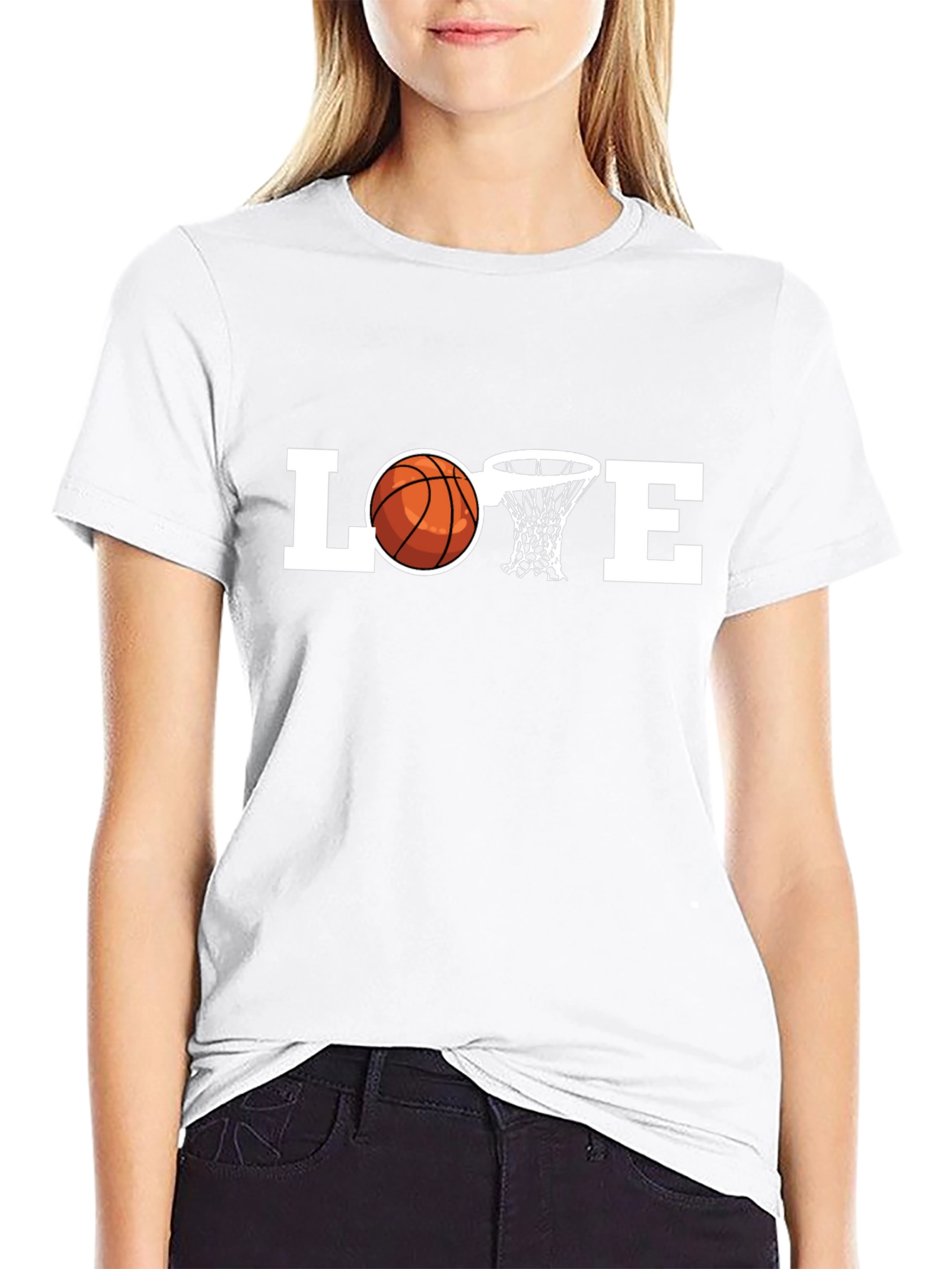 Basketball Love T-Shirt - Sports Fan Tee