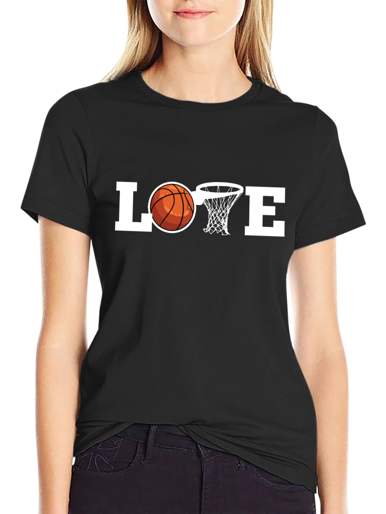 Basketball Love T-Shirt - Sports Fan Tee