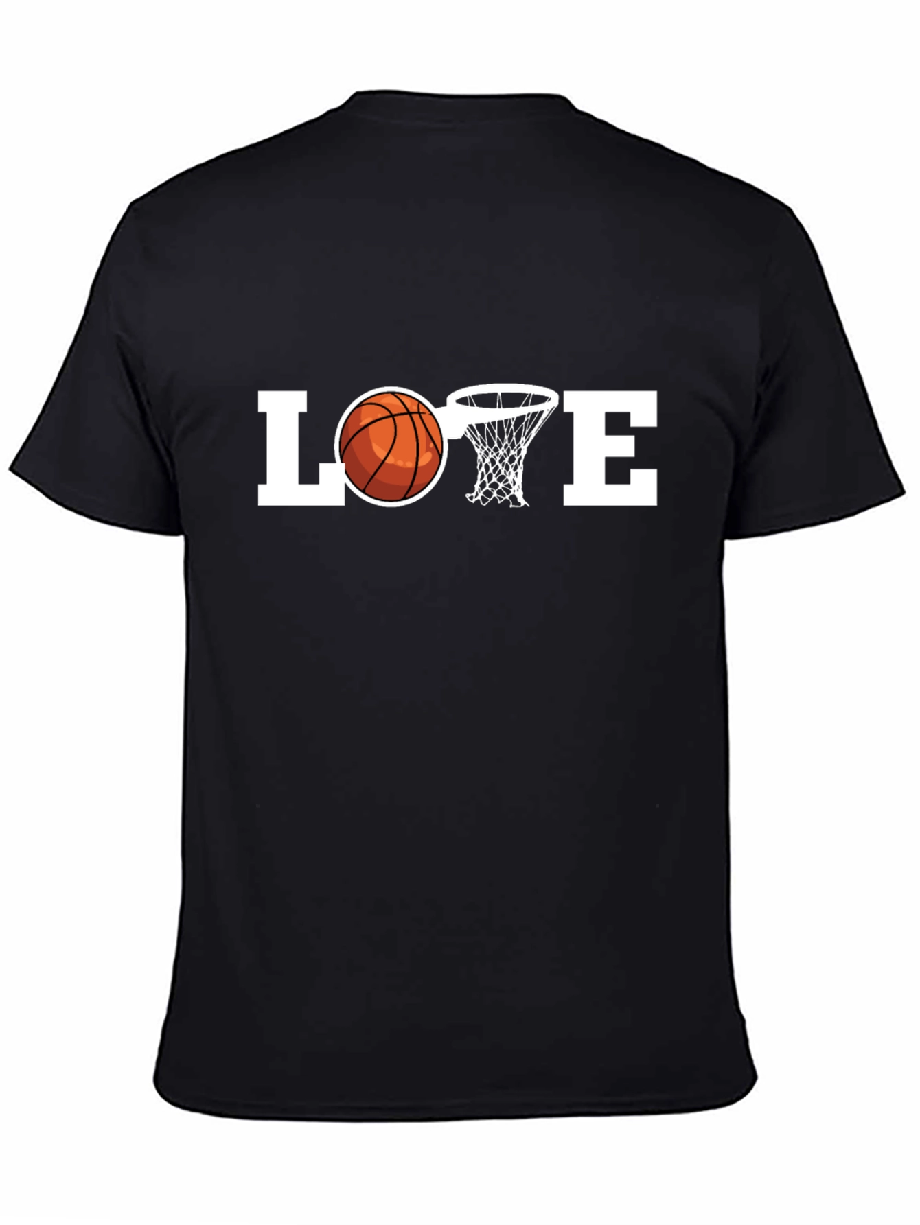 Basketball Love T-Shirt - Sports Fan Tee