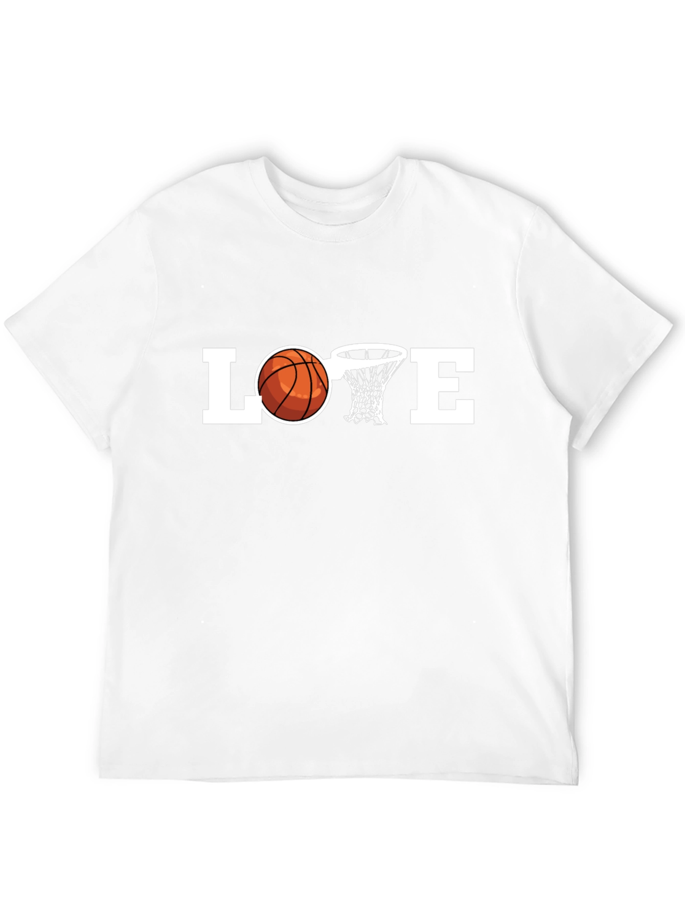 Basketball Love T-Shirt - Sports Fan Tee