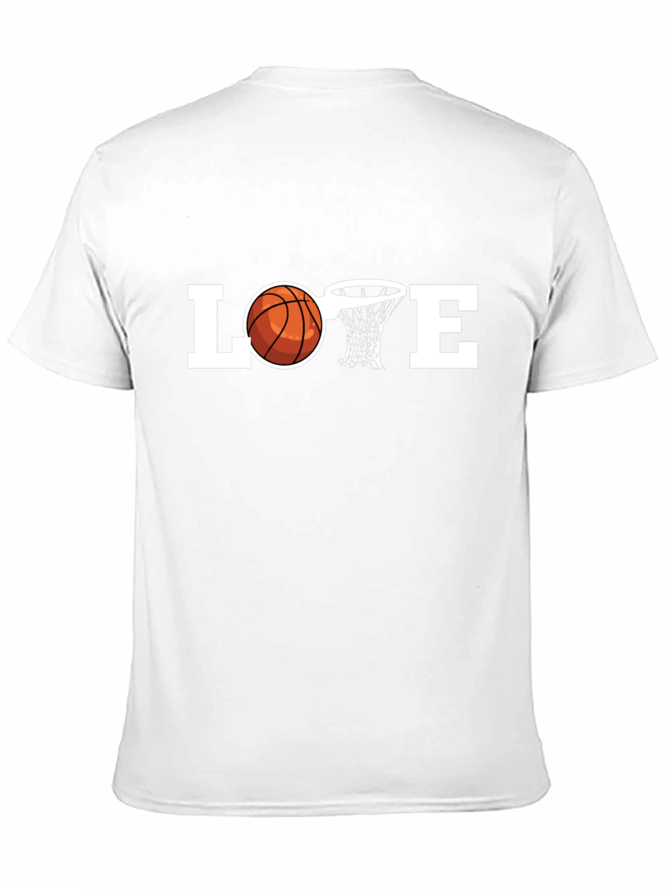 Basketball Love T-Shirt - Sports Fan Tee