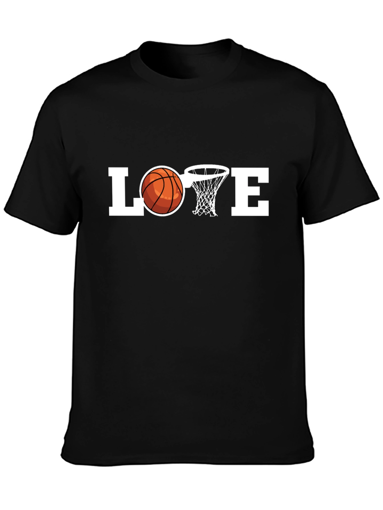 Basketball Love T-Shirt - Sports Fan Tee