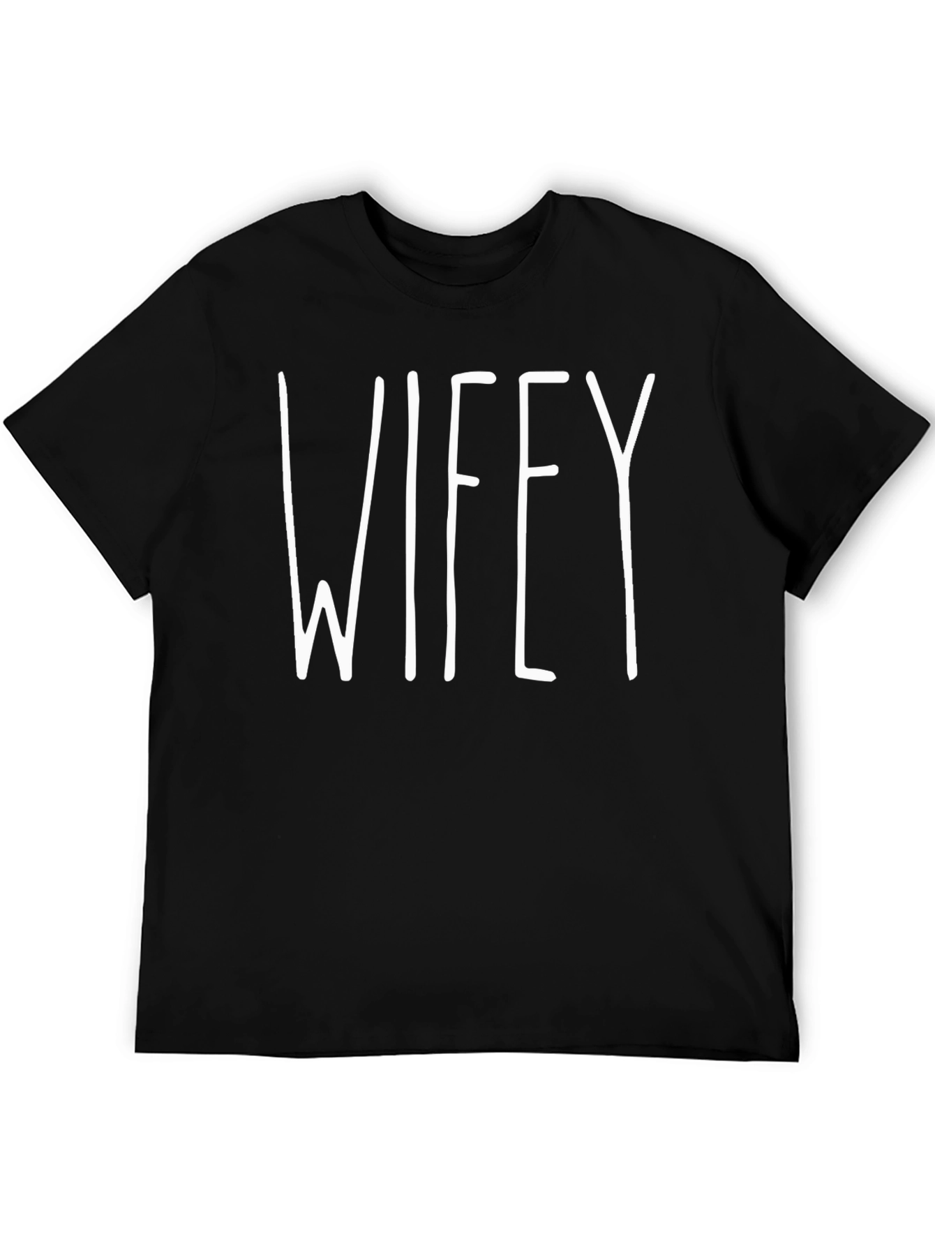 Wifey T-Shirt - Classic Black Tee