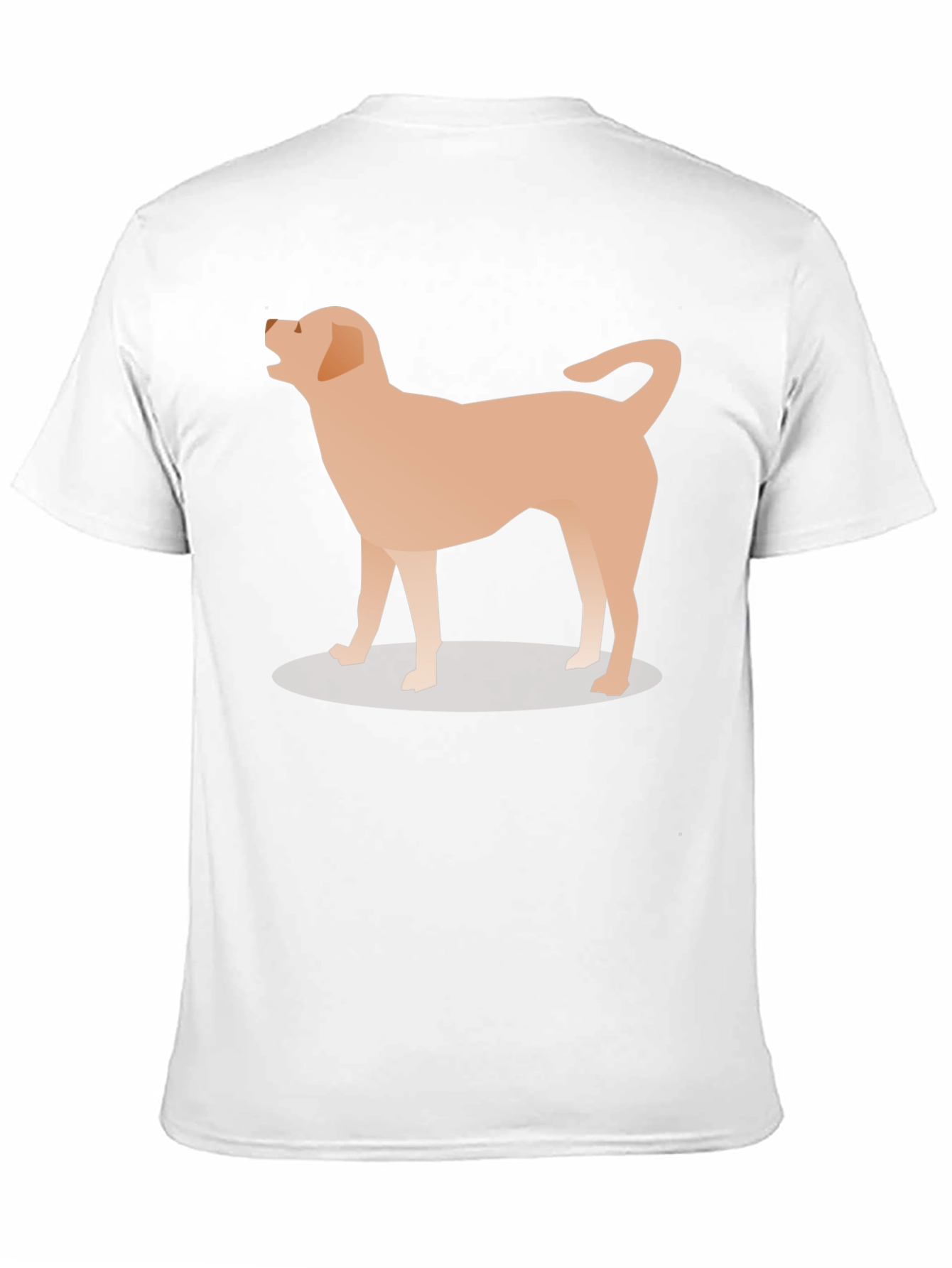 Dog Graphic T-Shirt - Mens Black Tee