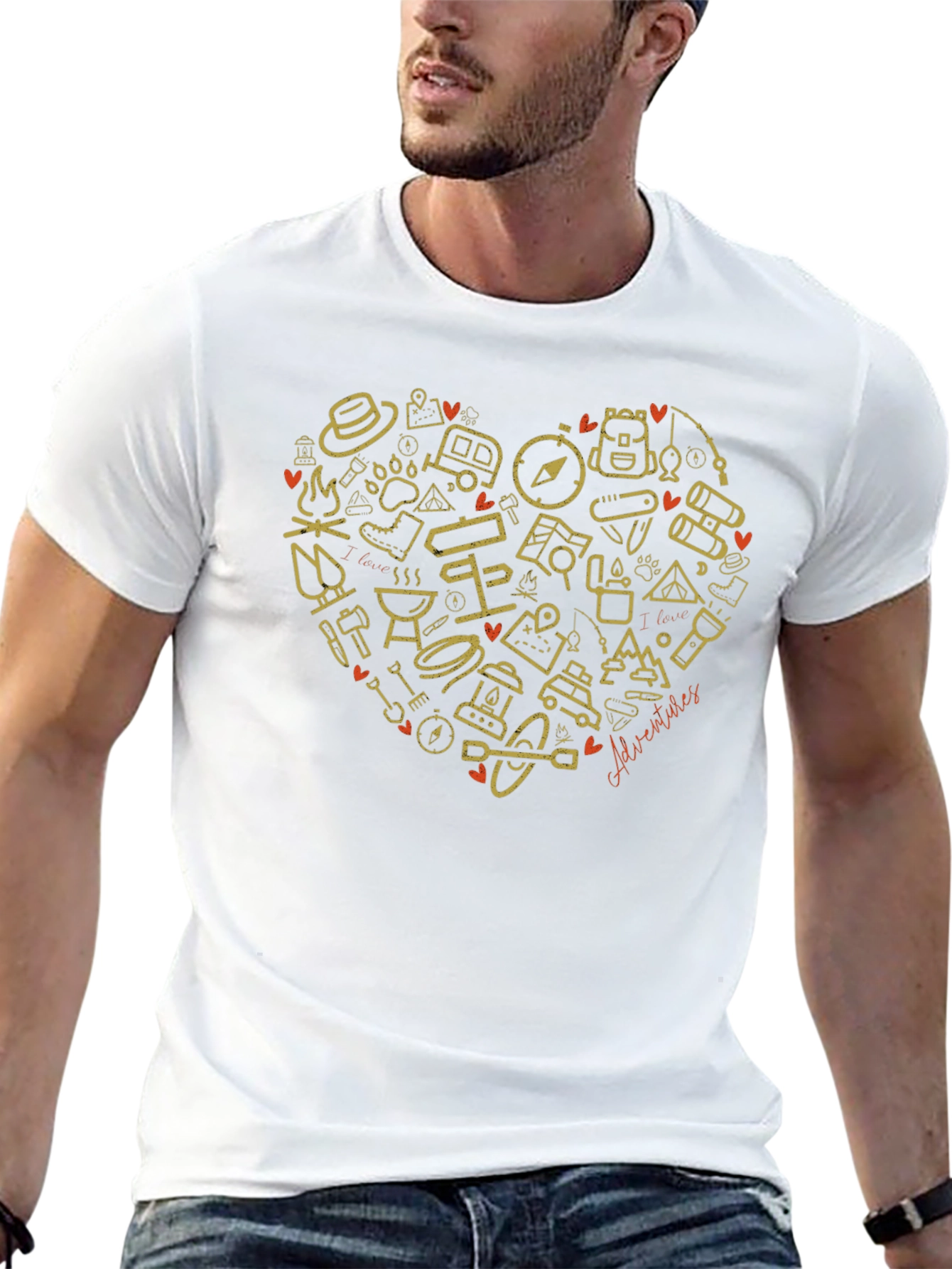 Adventurer Heart Graphic Tee