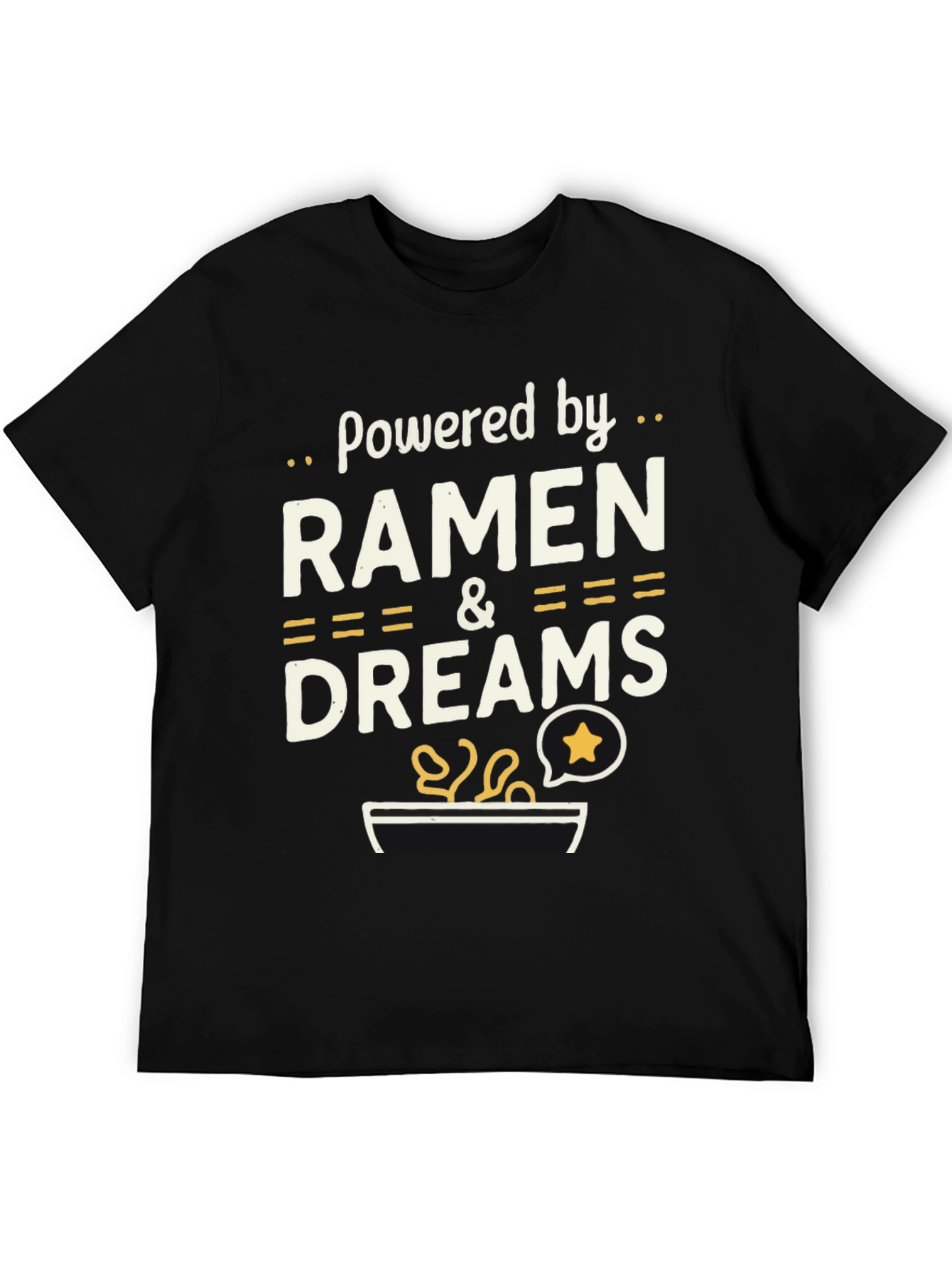 Ramen & Dreams Graphic T-Shirt