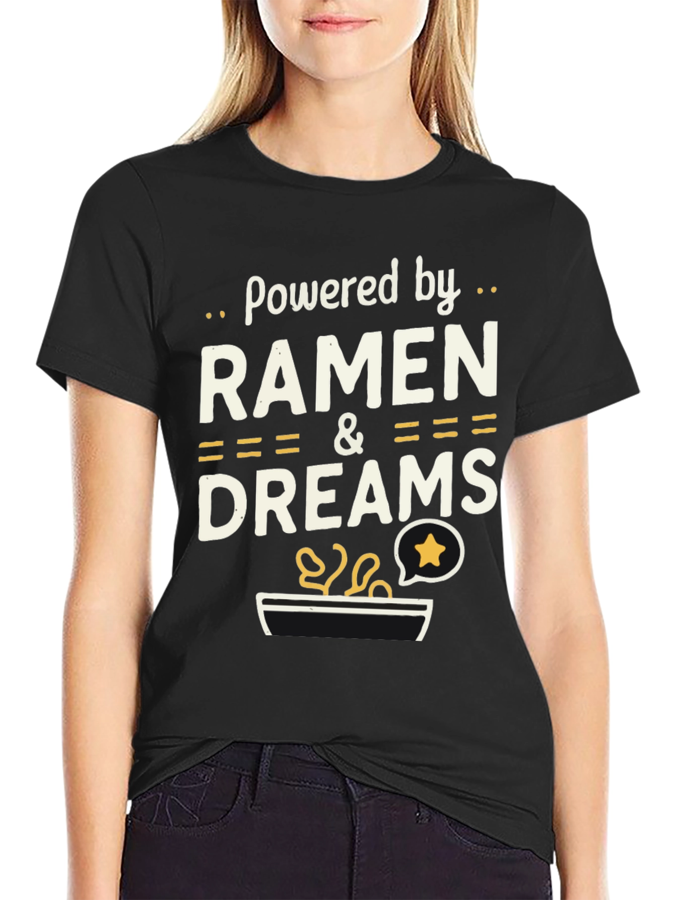 Ramen & Dreams Graphic T-Shirt