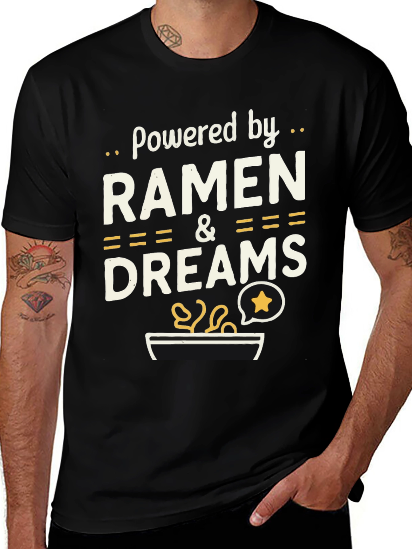 Ramen & Dreams Graphic T-Shirt