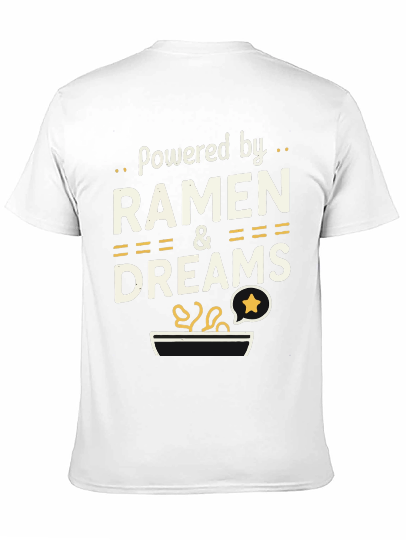 Ramen & Dreams Graphic T-Shirt