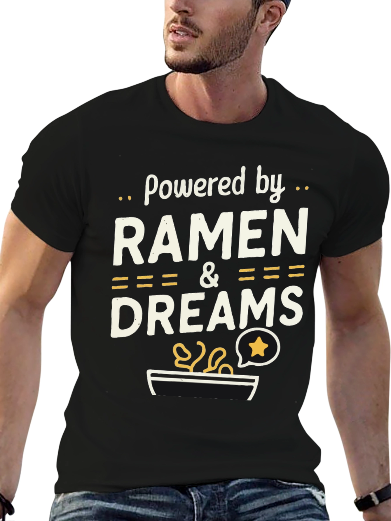 Ramen & Dreams Graphic T-Shirt