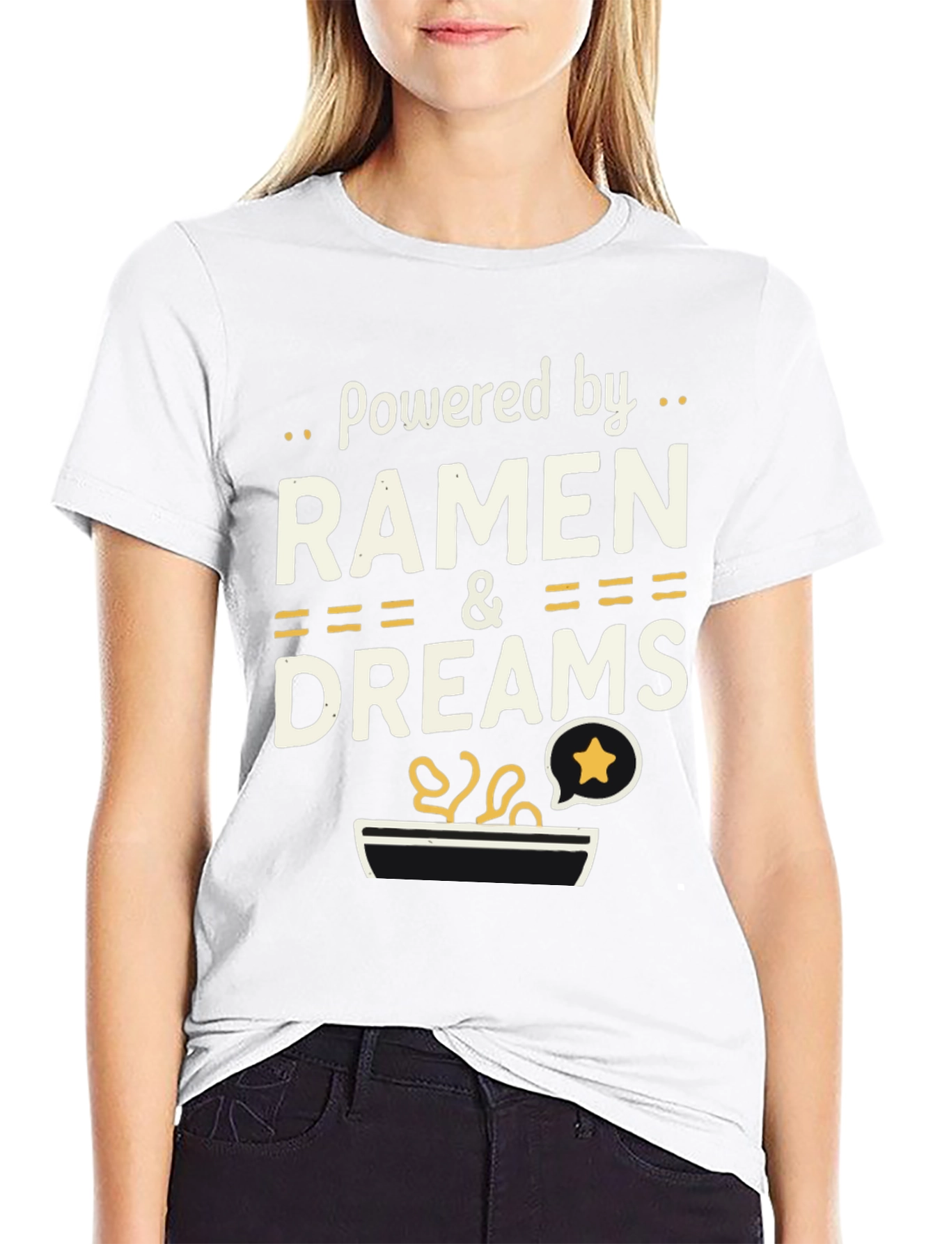 Ramen & Dreams Graphic T-Shirt