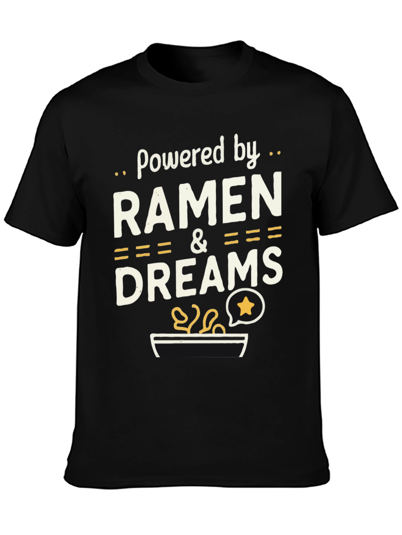 Ramen & Dreams Graphic T-Shirt