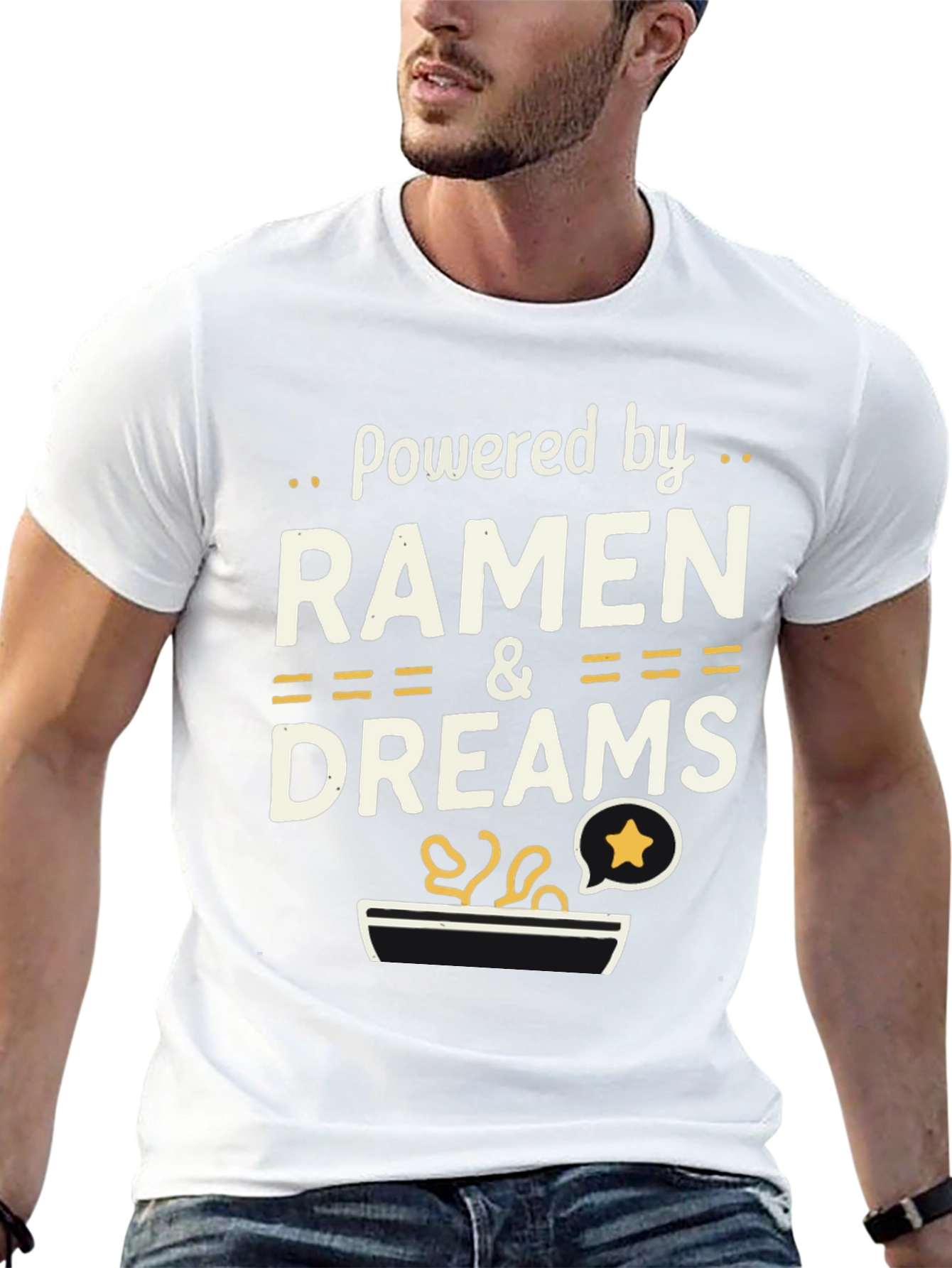 Ramen & Dreams Graphic T-Shirt