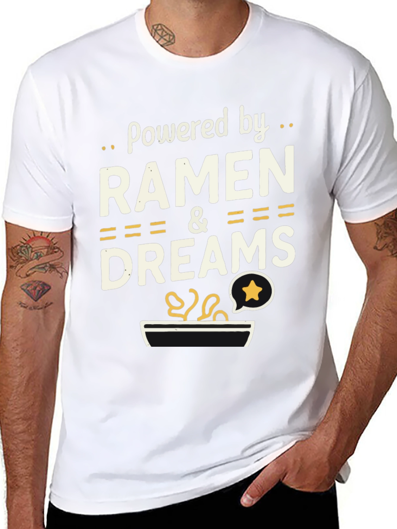 Ramen & Dreams Graphic T-Shirt