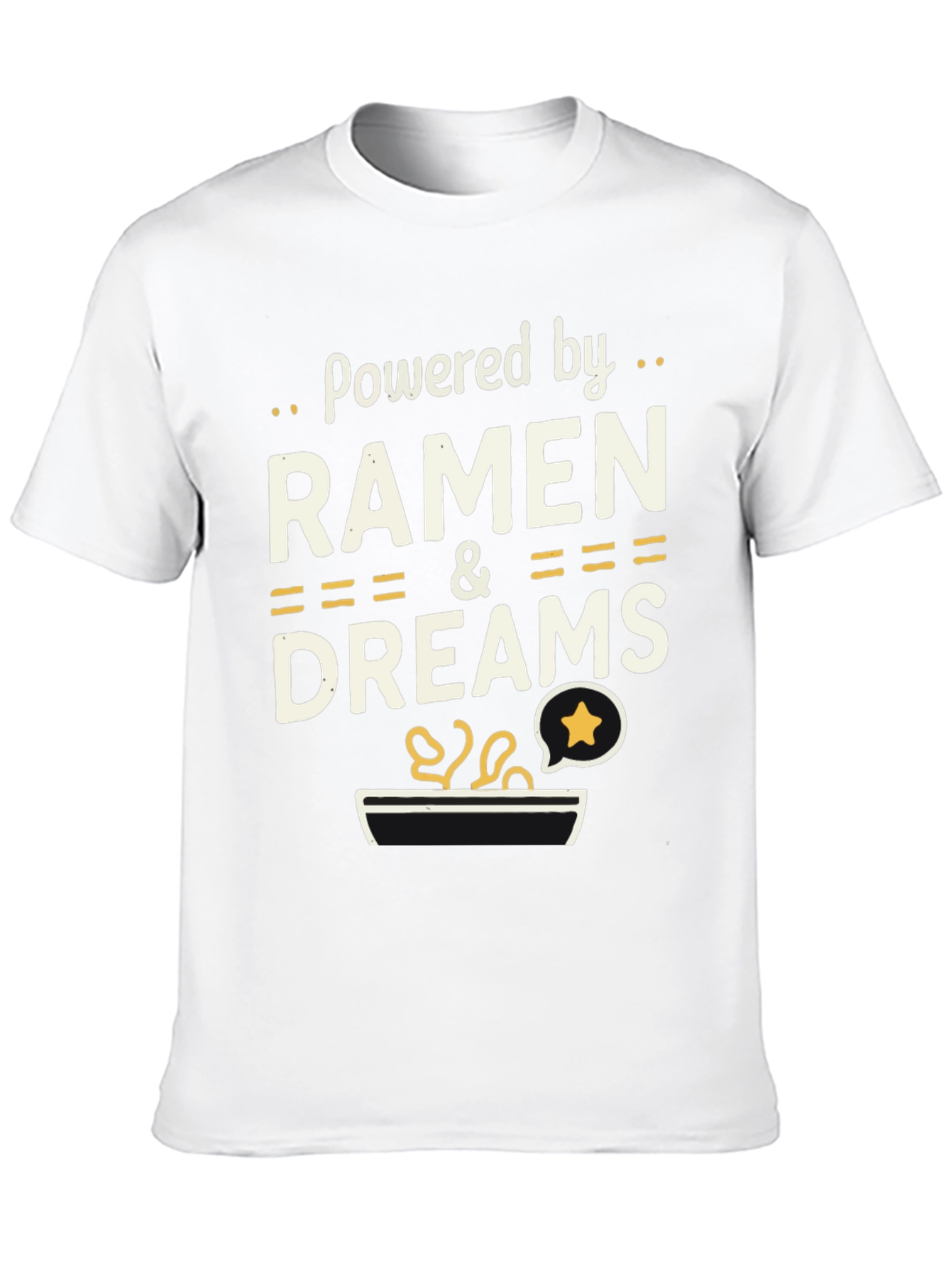 Ramen & Dreams Graphic T-Shirt