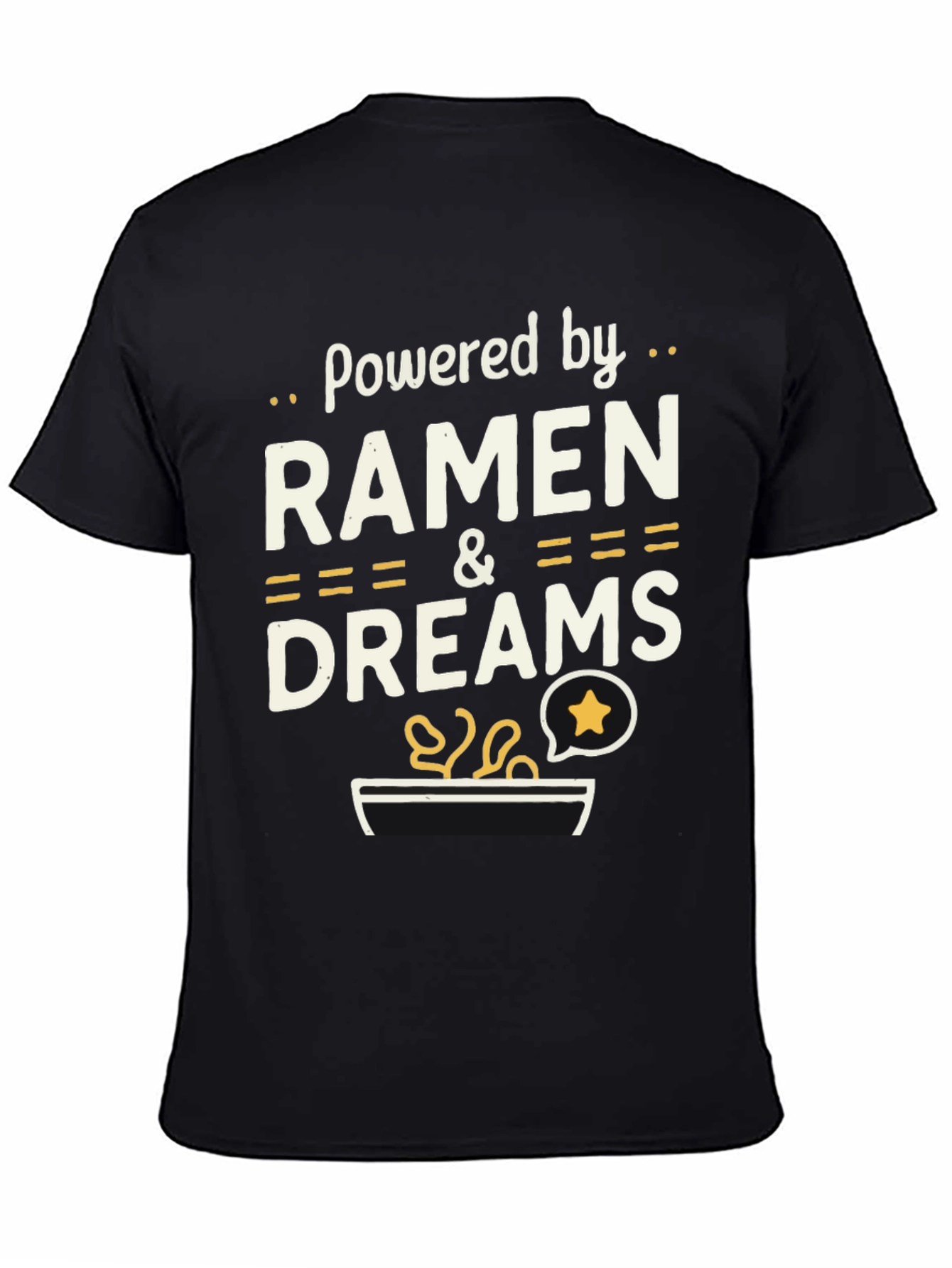 Ramen & Dreams Graphic T-Shirt