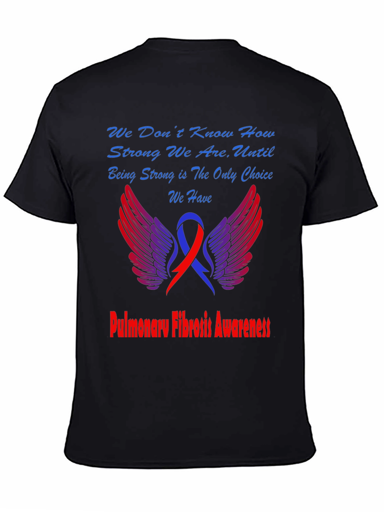 Pulmonary Fibrosis Awareness T-Shirt