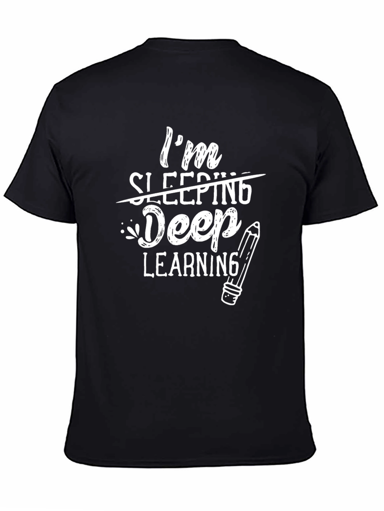 Deep Learning T-Shirt: Im Deep Learning Design