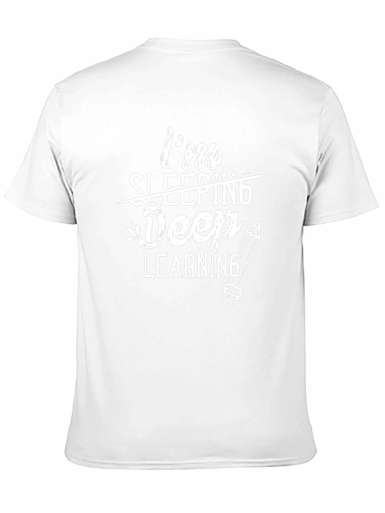 Deep Learning T-Shirt: Im Deep Learning Design