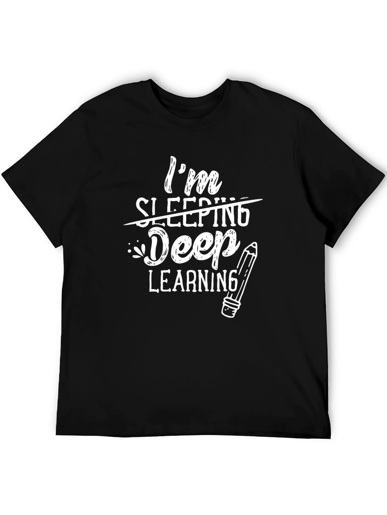 Deep Learning T-Shirt: Im Deep Learning Design