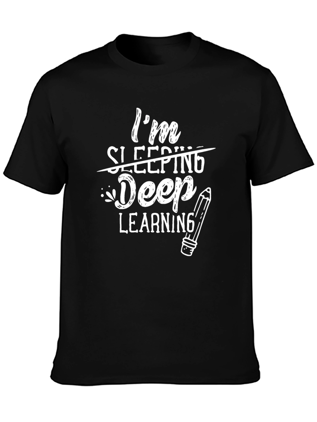 Deep Learning T-Shirt: Im Deep Learning Design