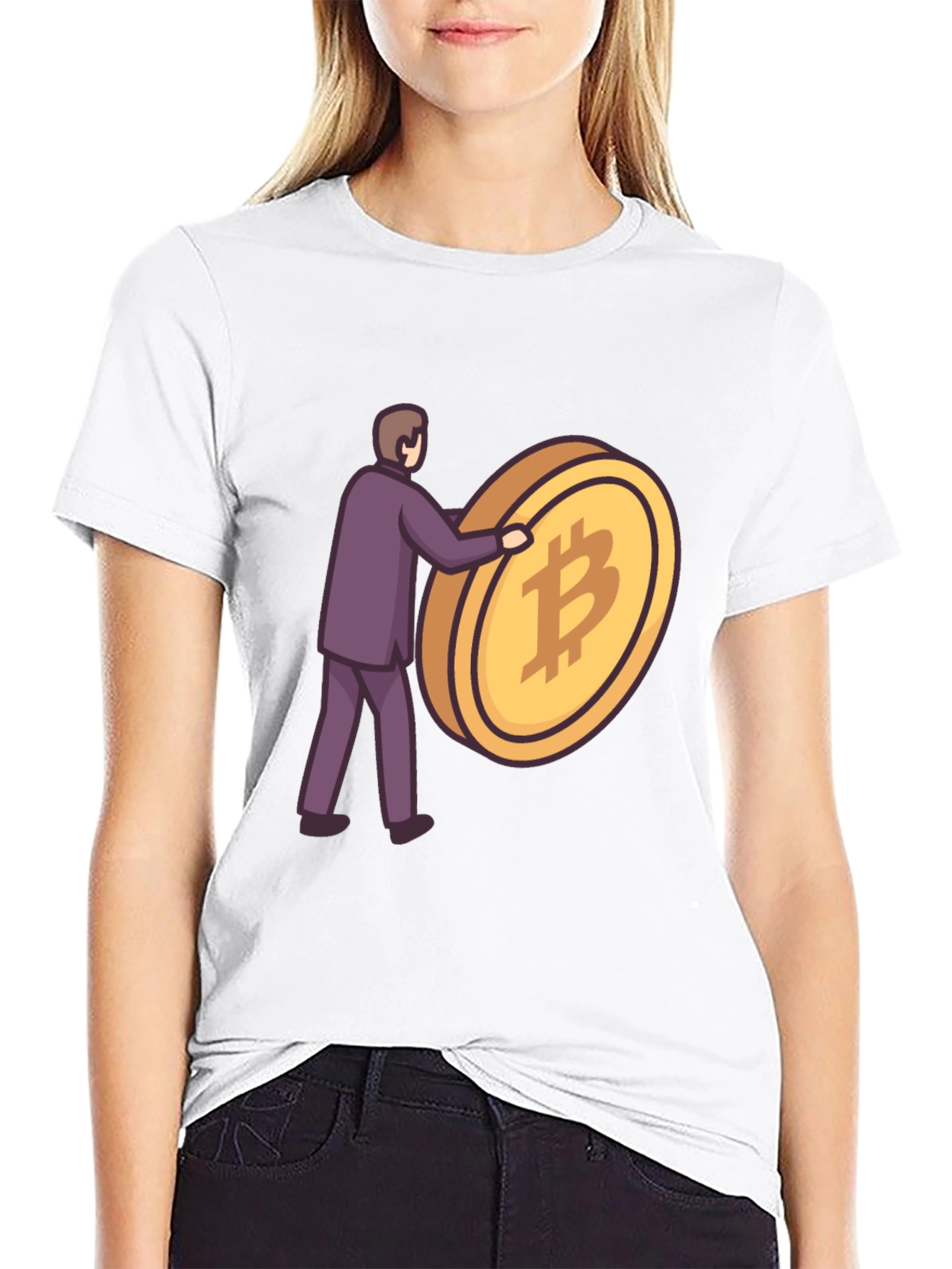 Bitcoin Boss T-Shirt - Crypto Investor Apparel