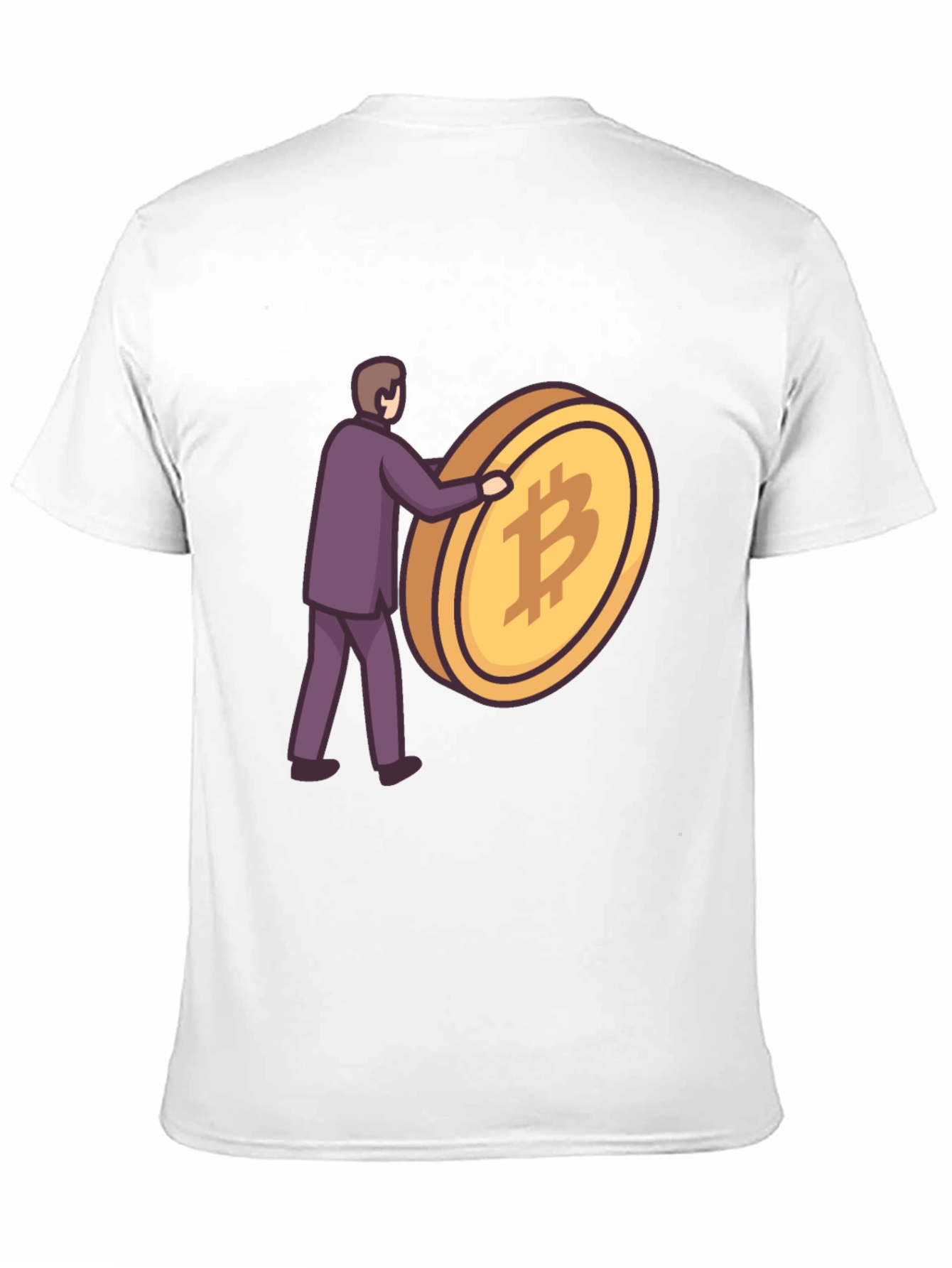 Bitcoin Boss T-Shirt - Crypto Investor Apparel