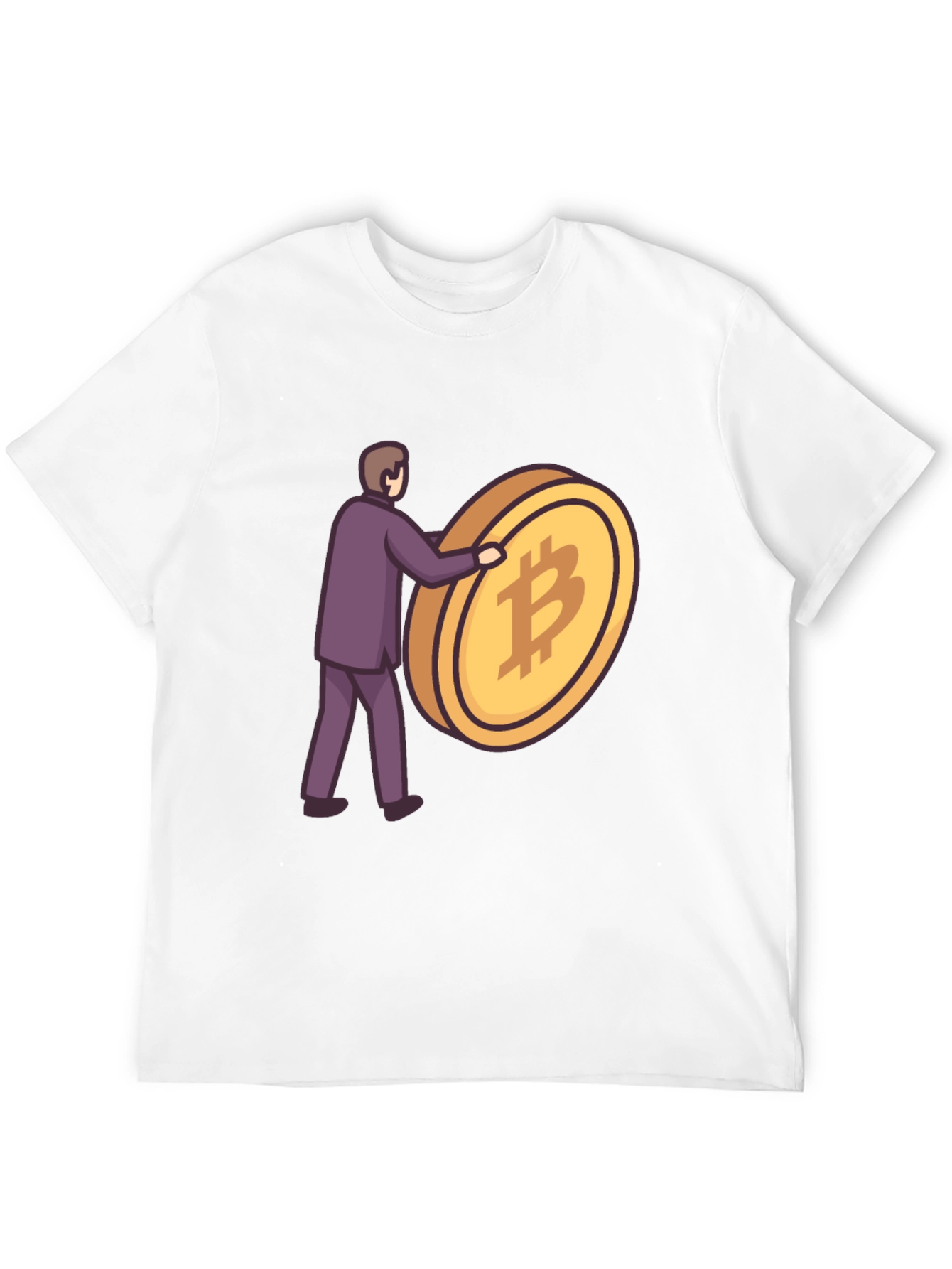 Bitcoin Boss T-Shirt - Crypto Investor Apparel